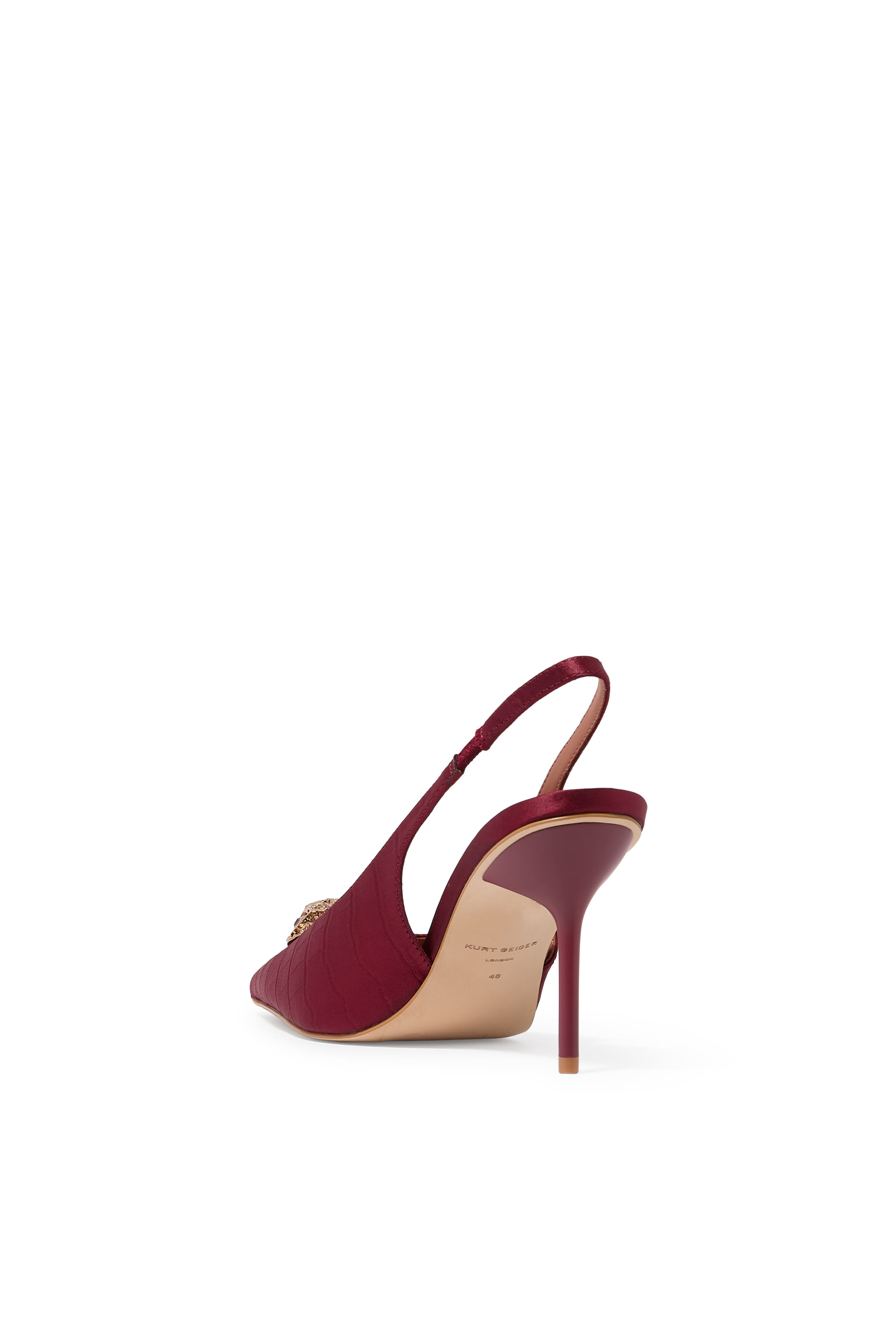 Belsize 85 Slingback Sandals