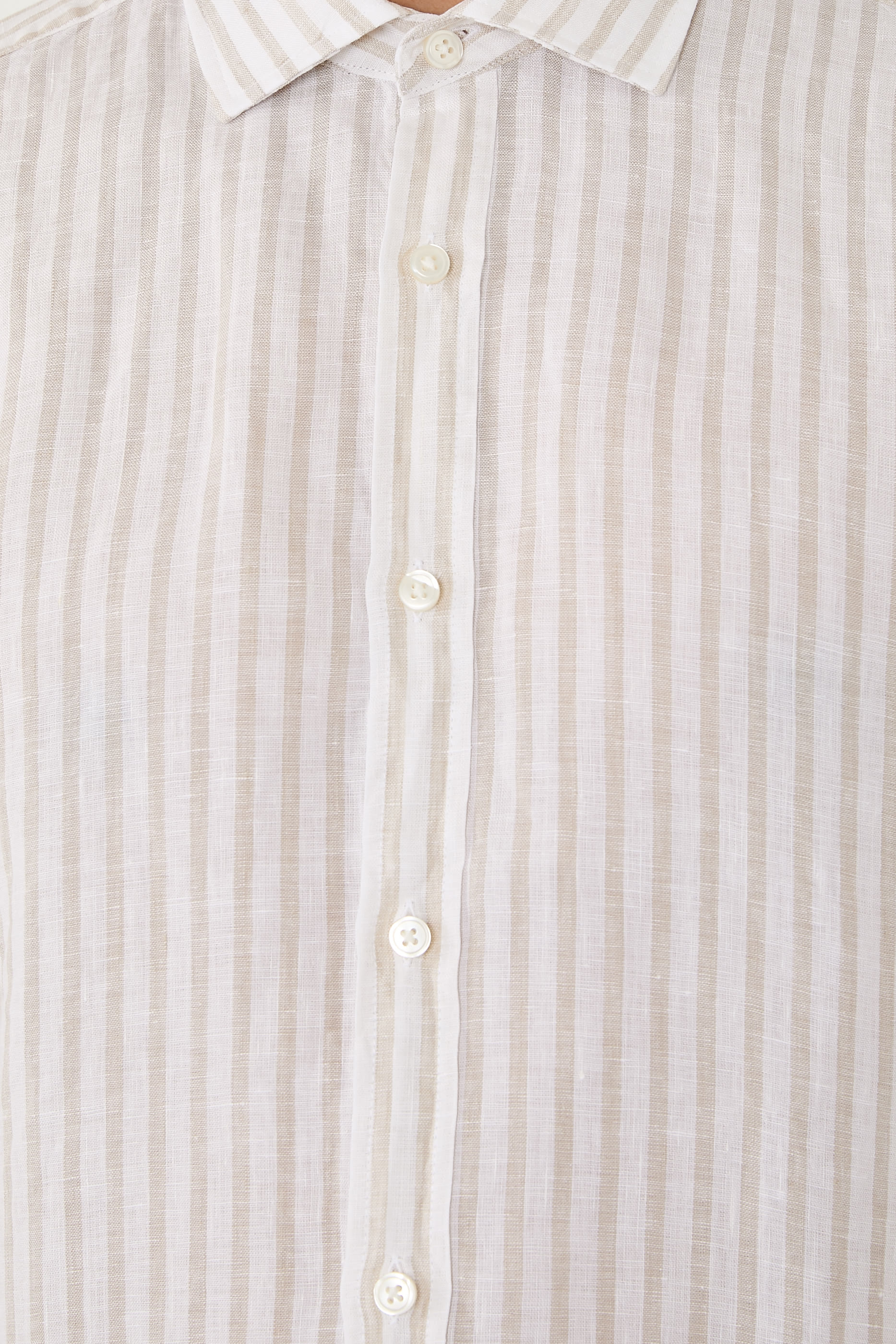 Striped Linen Shirt