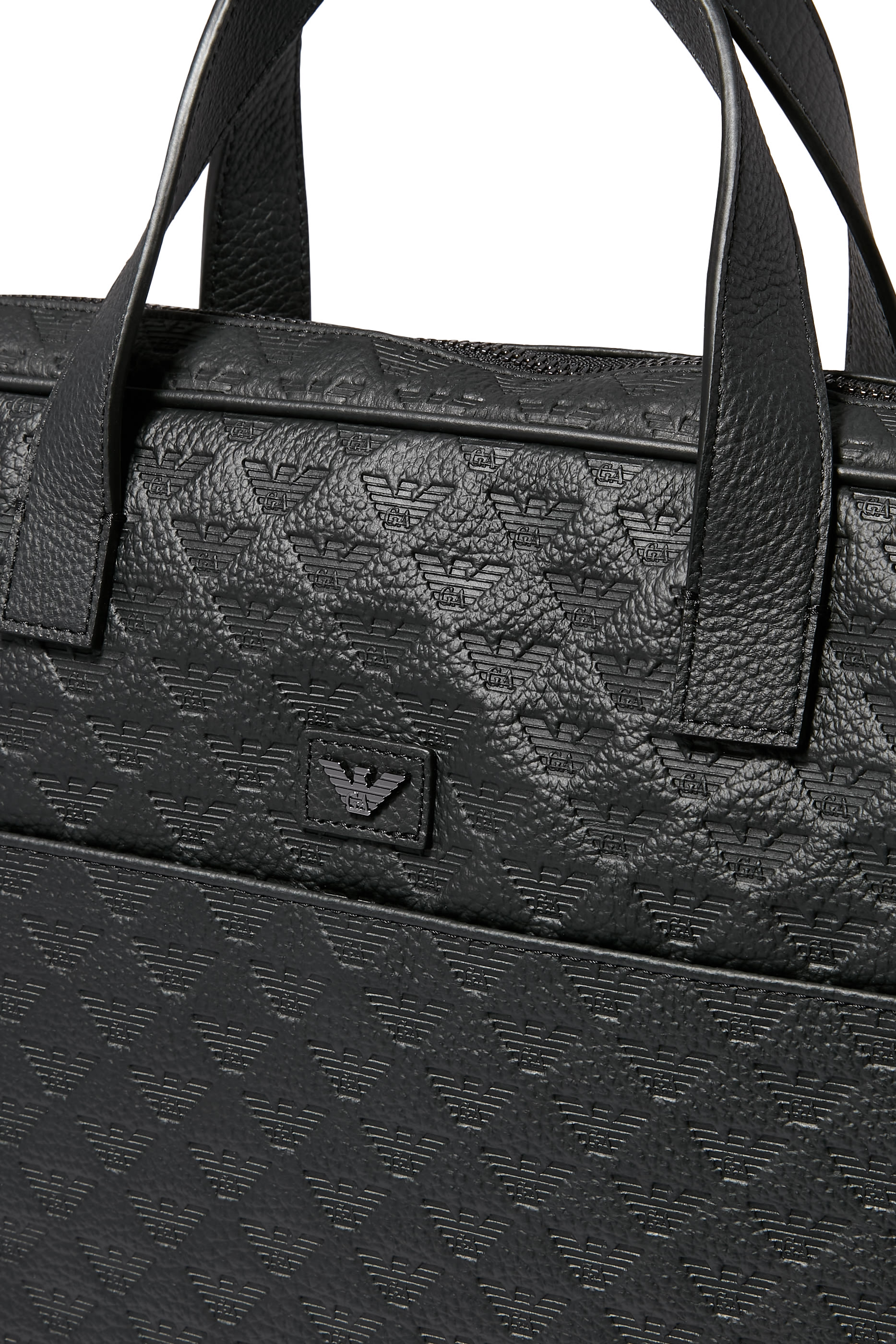 Eagle Logo Briefcase