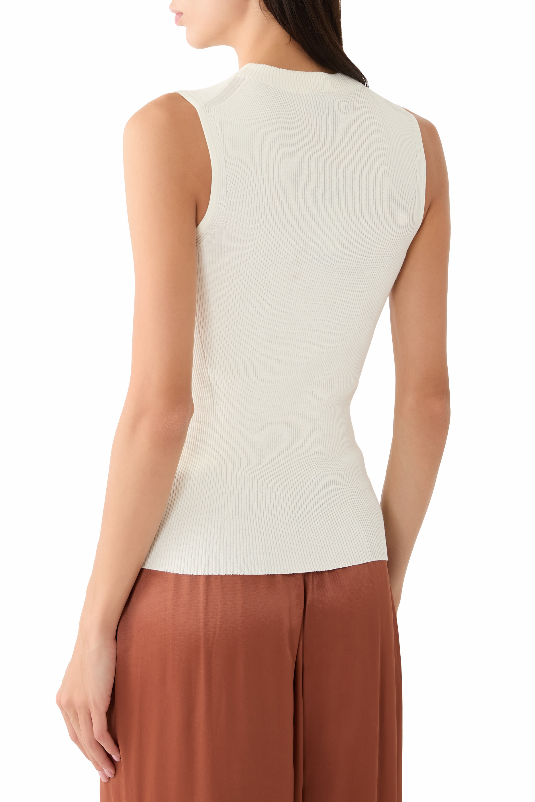 Feskies Ribbed-Knit Top