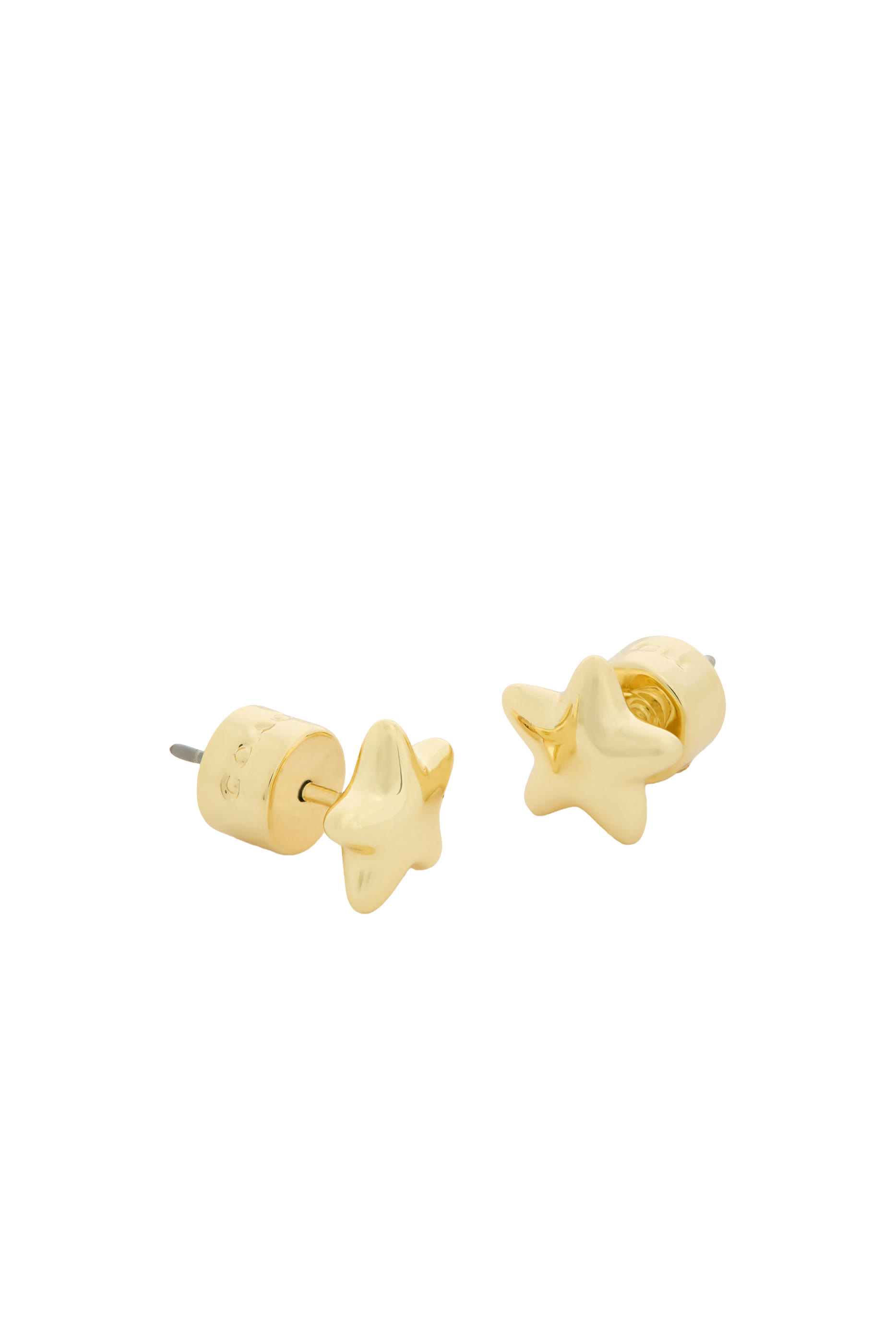 Star Stud Earrings, Crystal