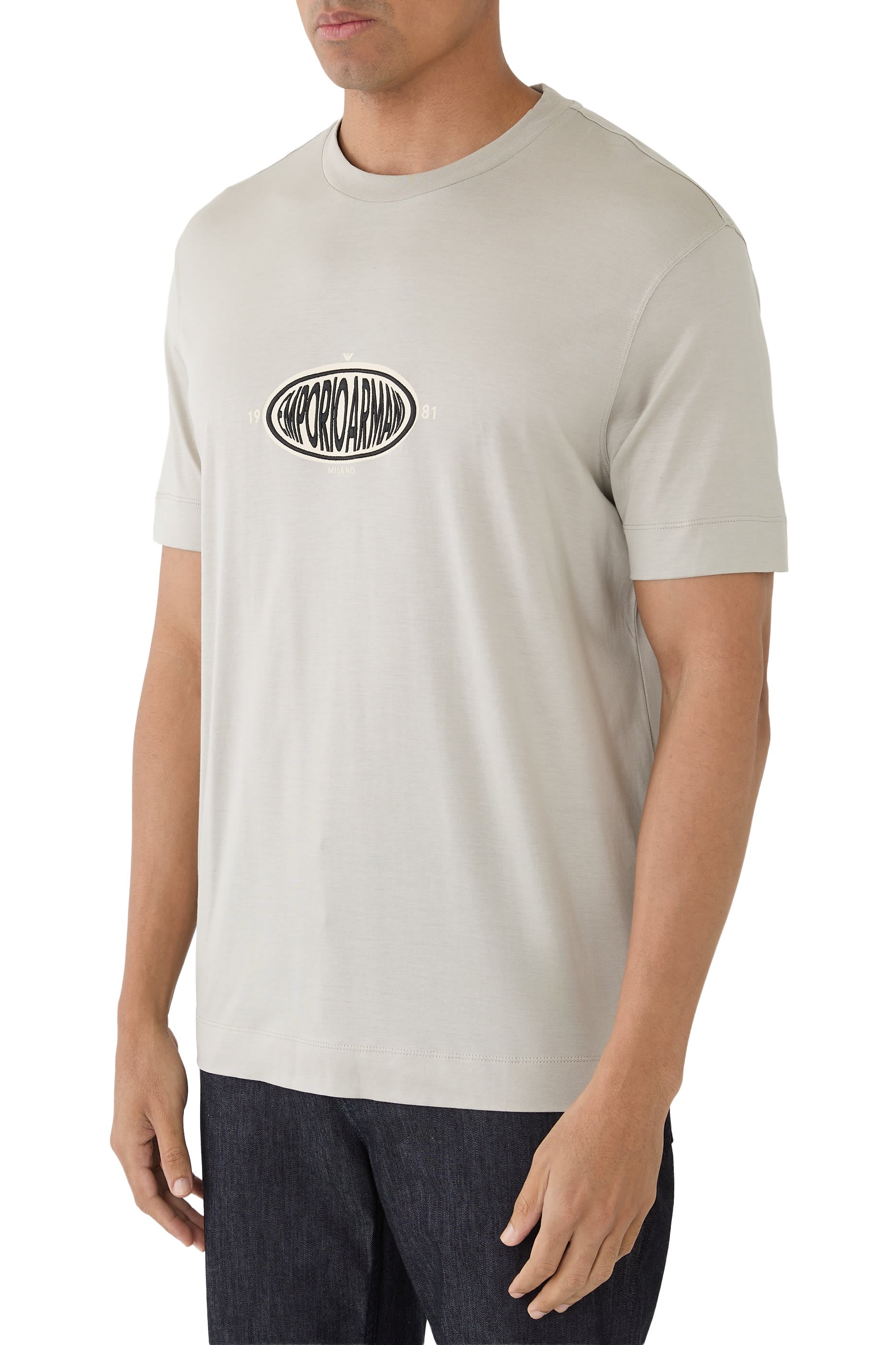 Logo Patch T-Shirt