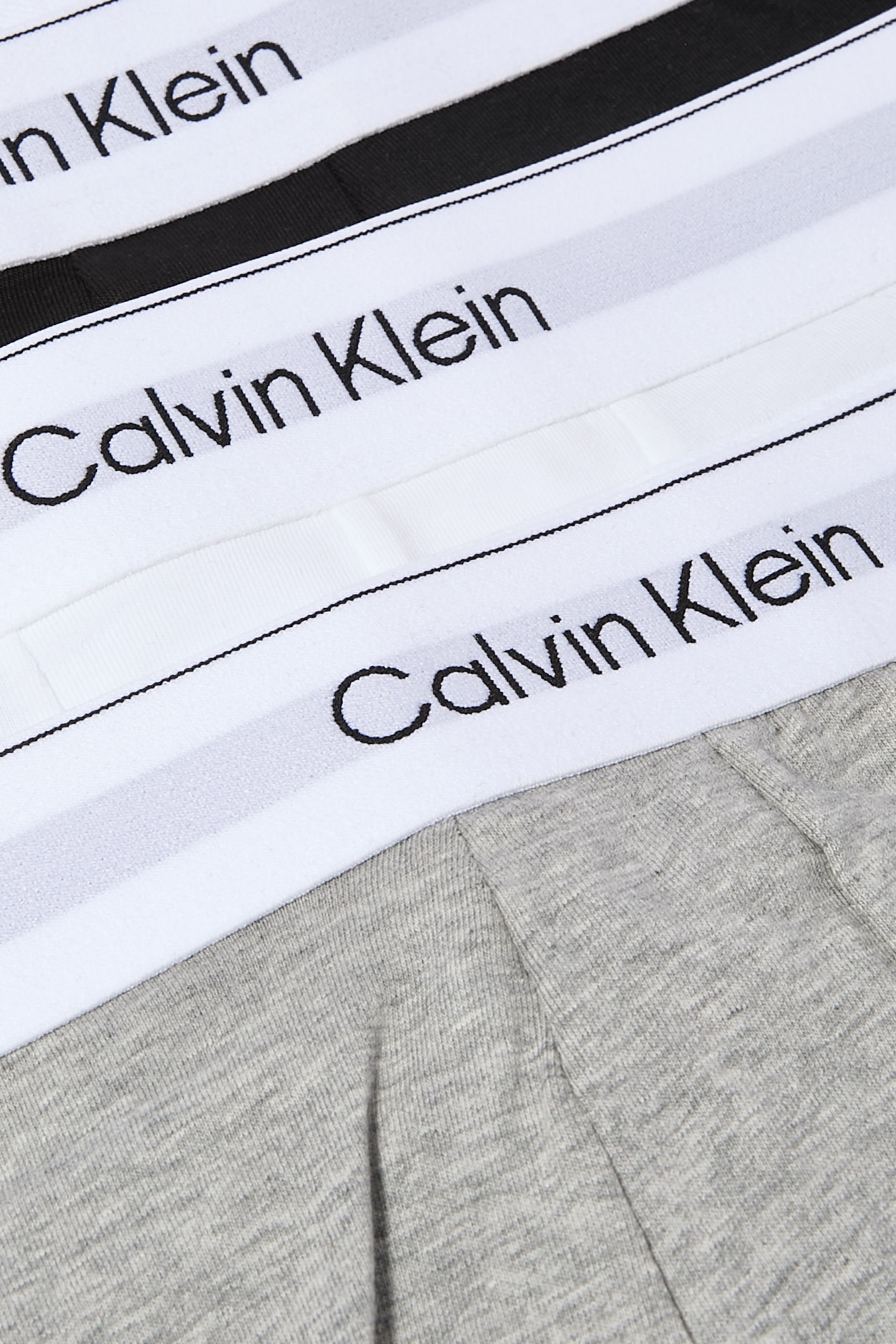 3 Pack Boxer Briefs - Icon Cotton Stretch