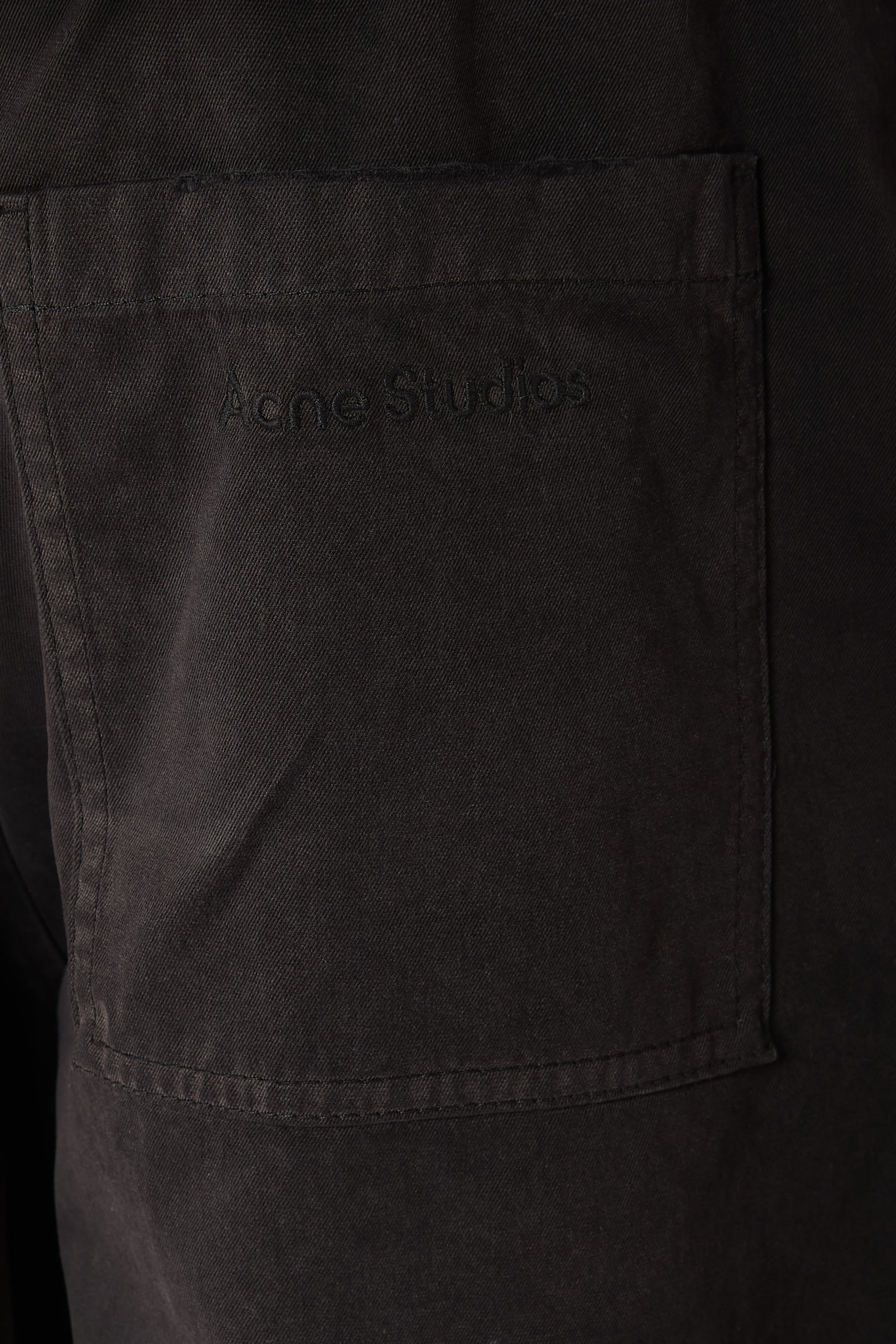 Washed Cotton Trousers