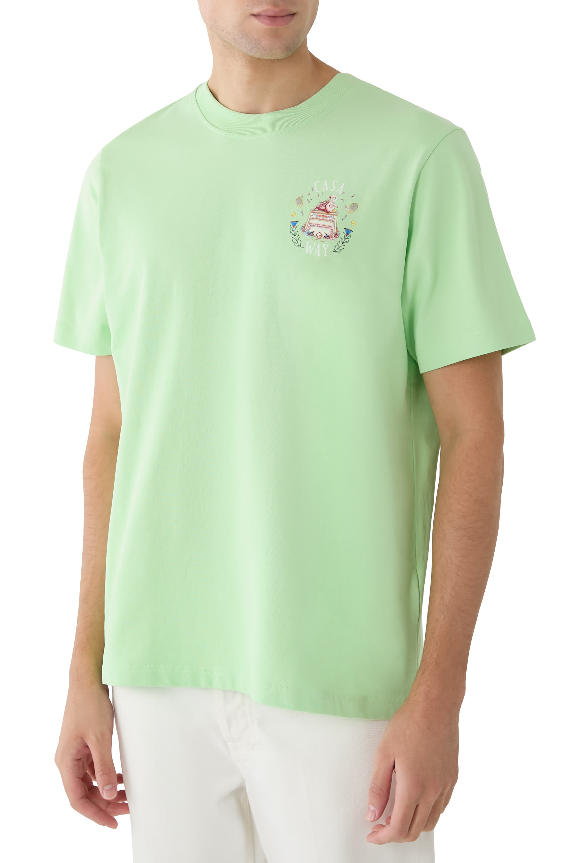 Short Sleeve Cotton T-Shirt