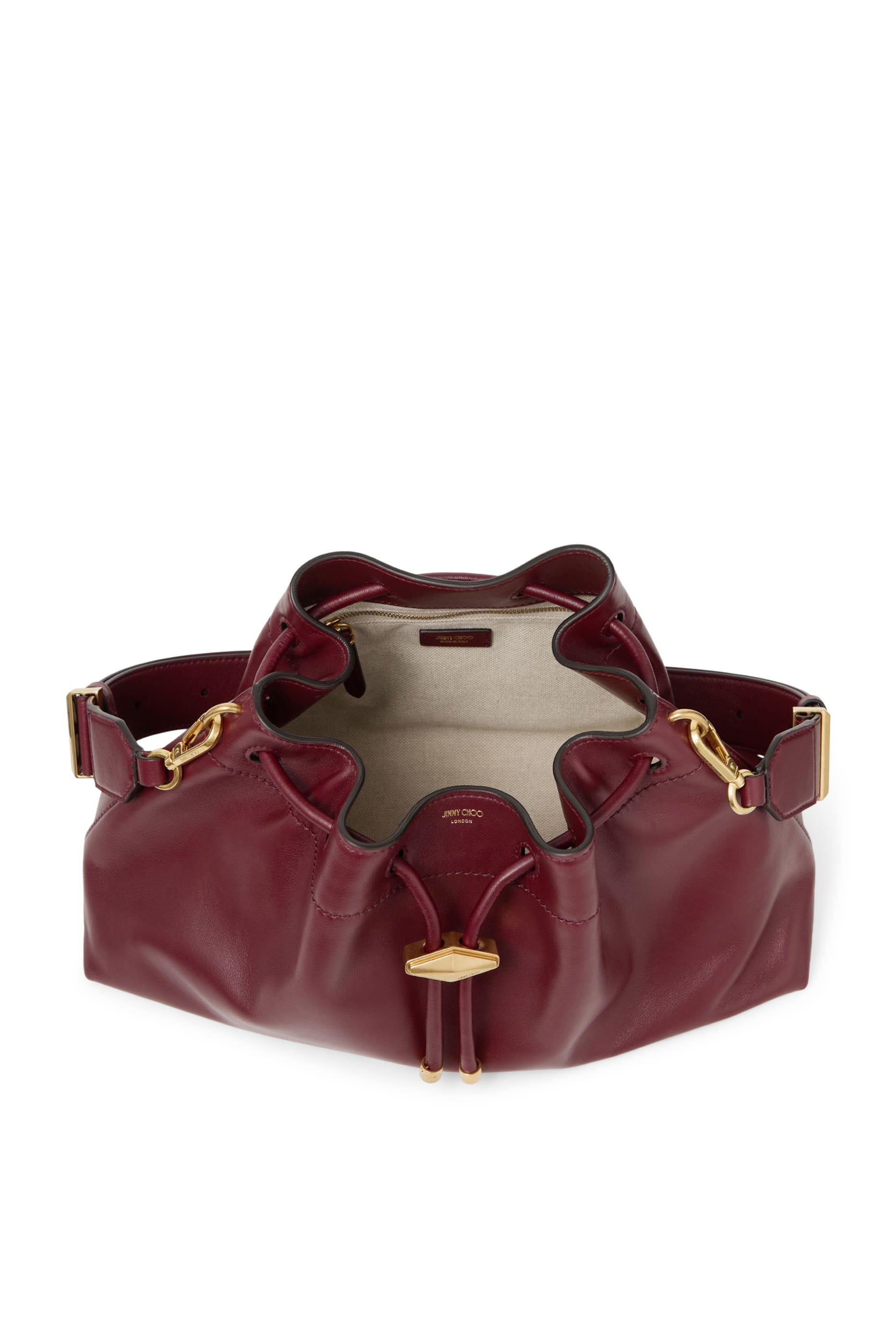 Cinched Shoulder Bag