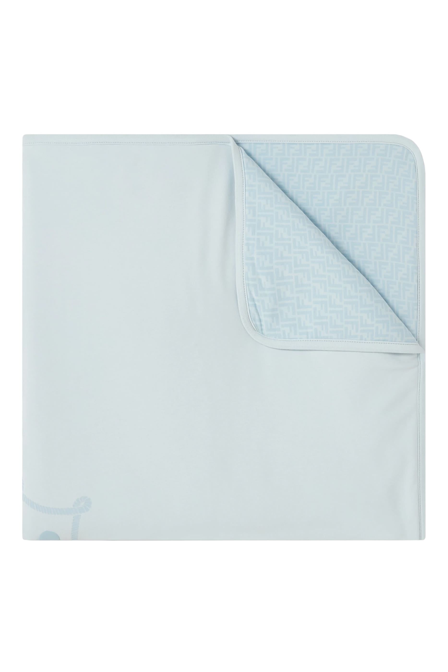 Kids Logo Cotton Blanket