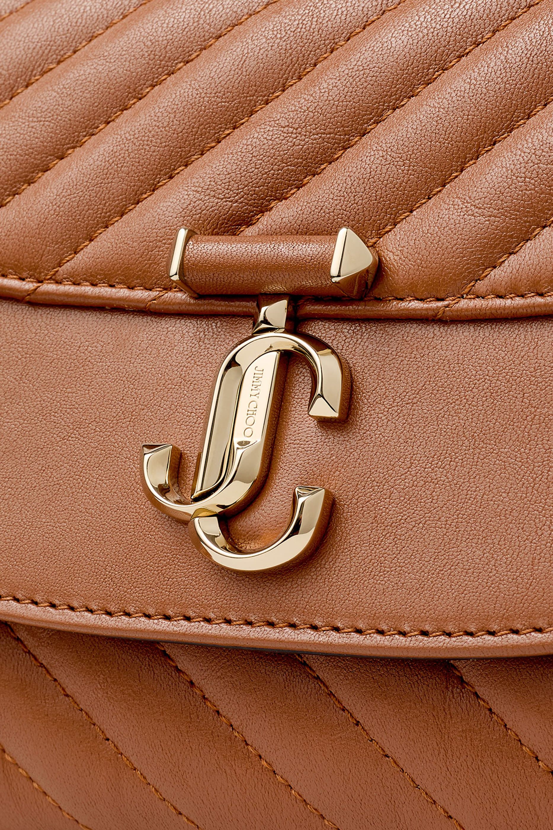 Curve Pearl-Detail Top-Handle Bag