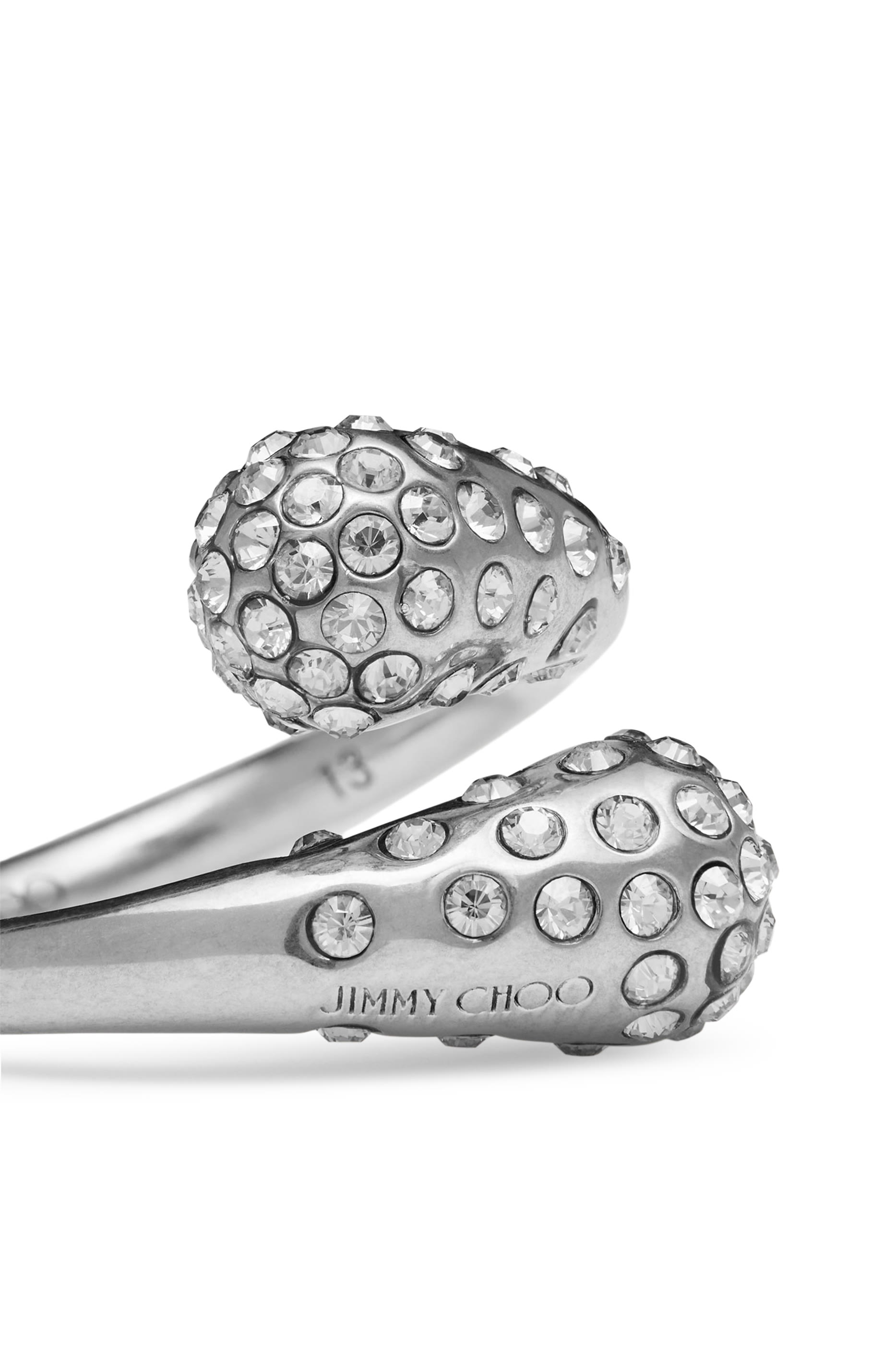 Drop Crystal Ring 