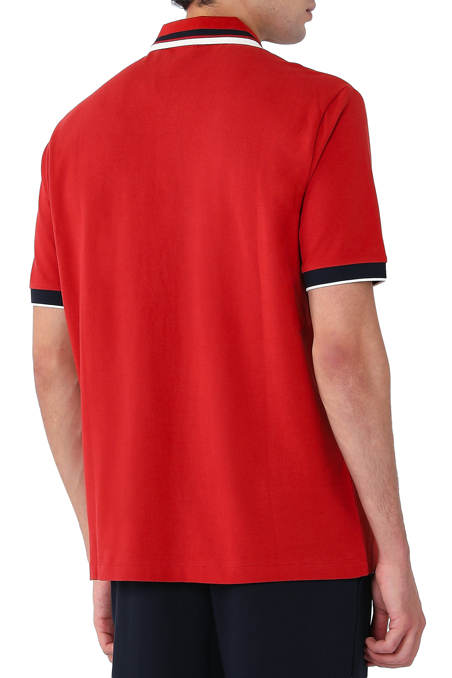 AX Logo Polo T-Shirt