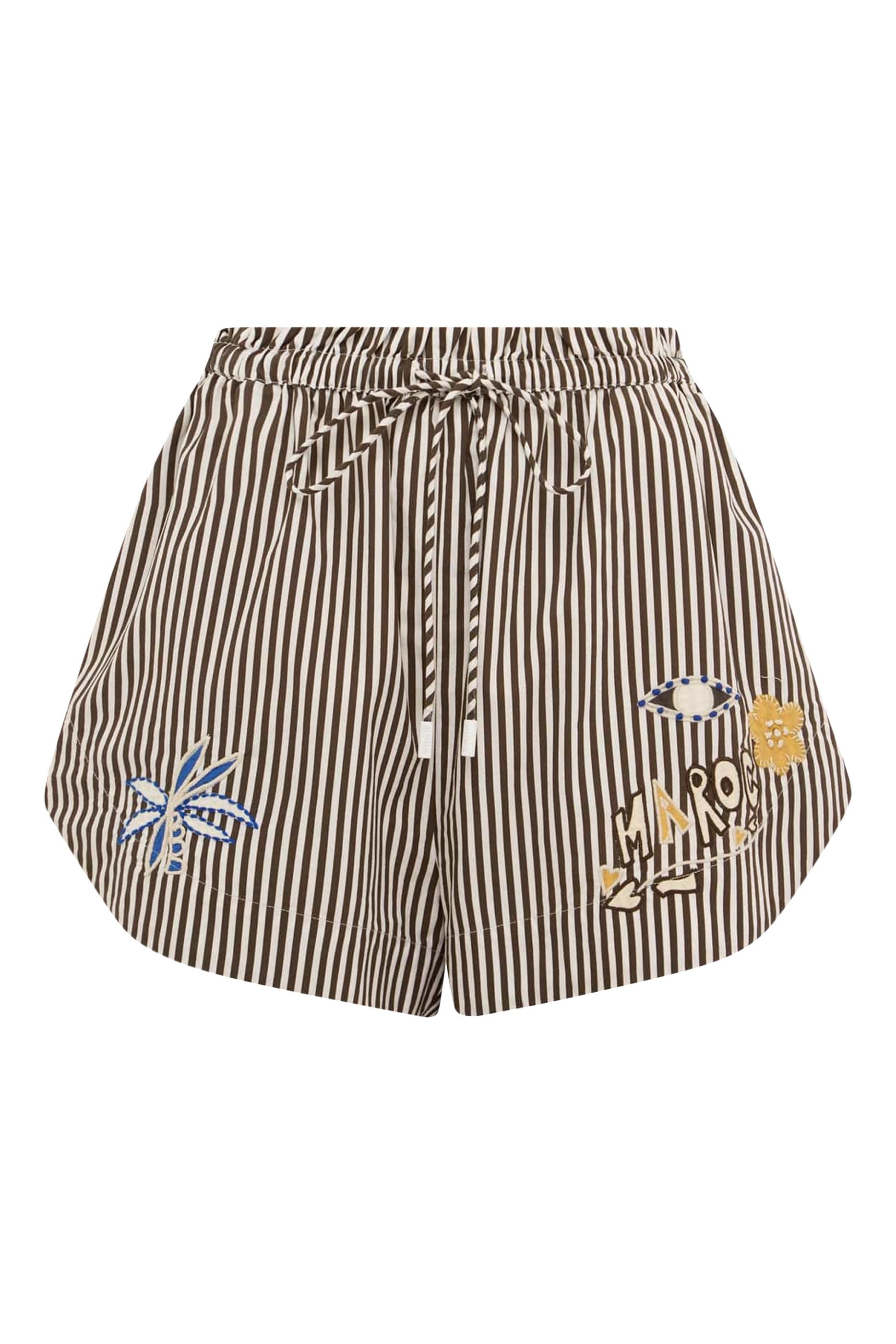 Sirocco Embroidered Shorts