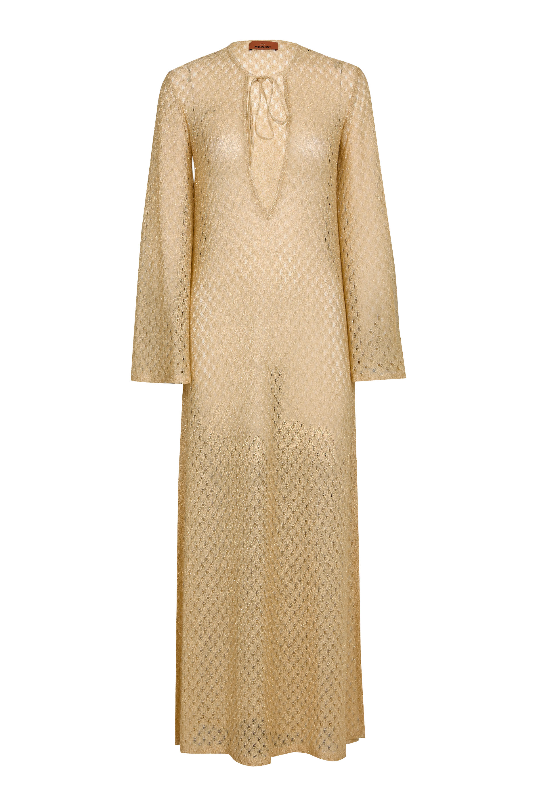 Long Cover-Up Dress