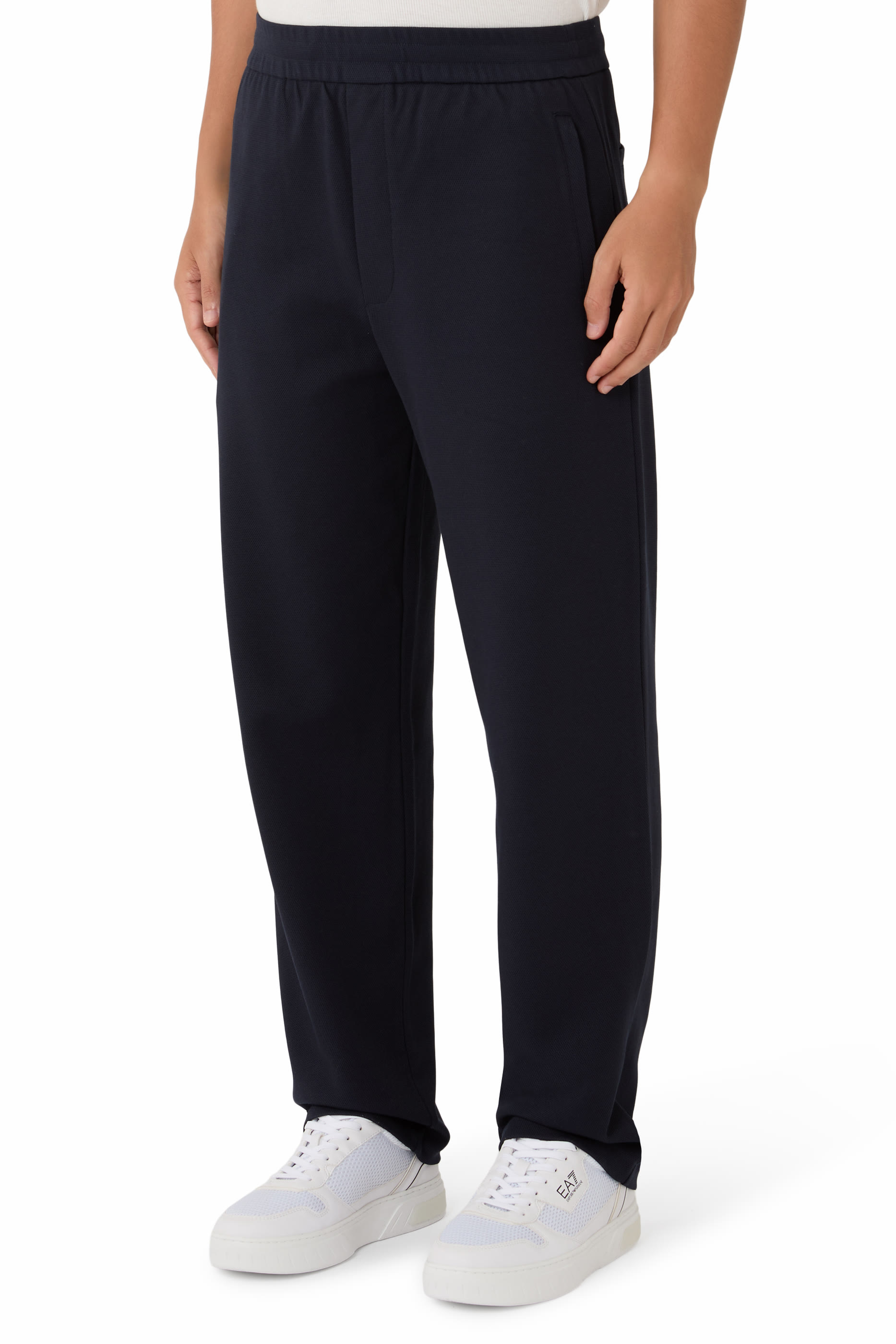 Jersey Piqu&eacute; Travel Essential Pants