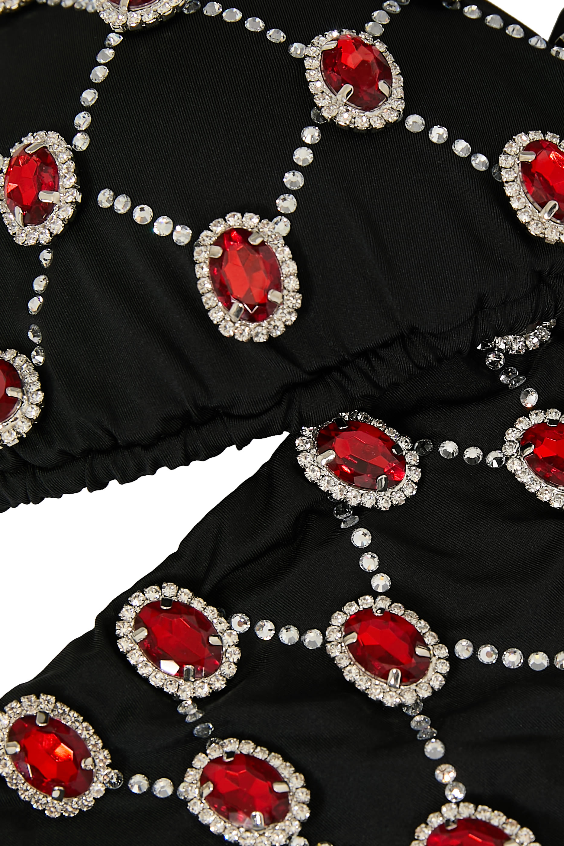  Gem Embellished Bikini Set