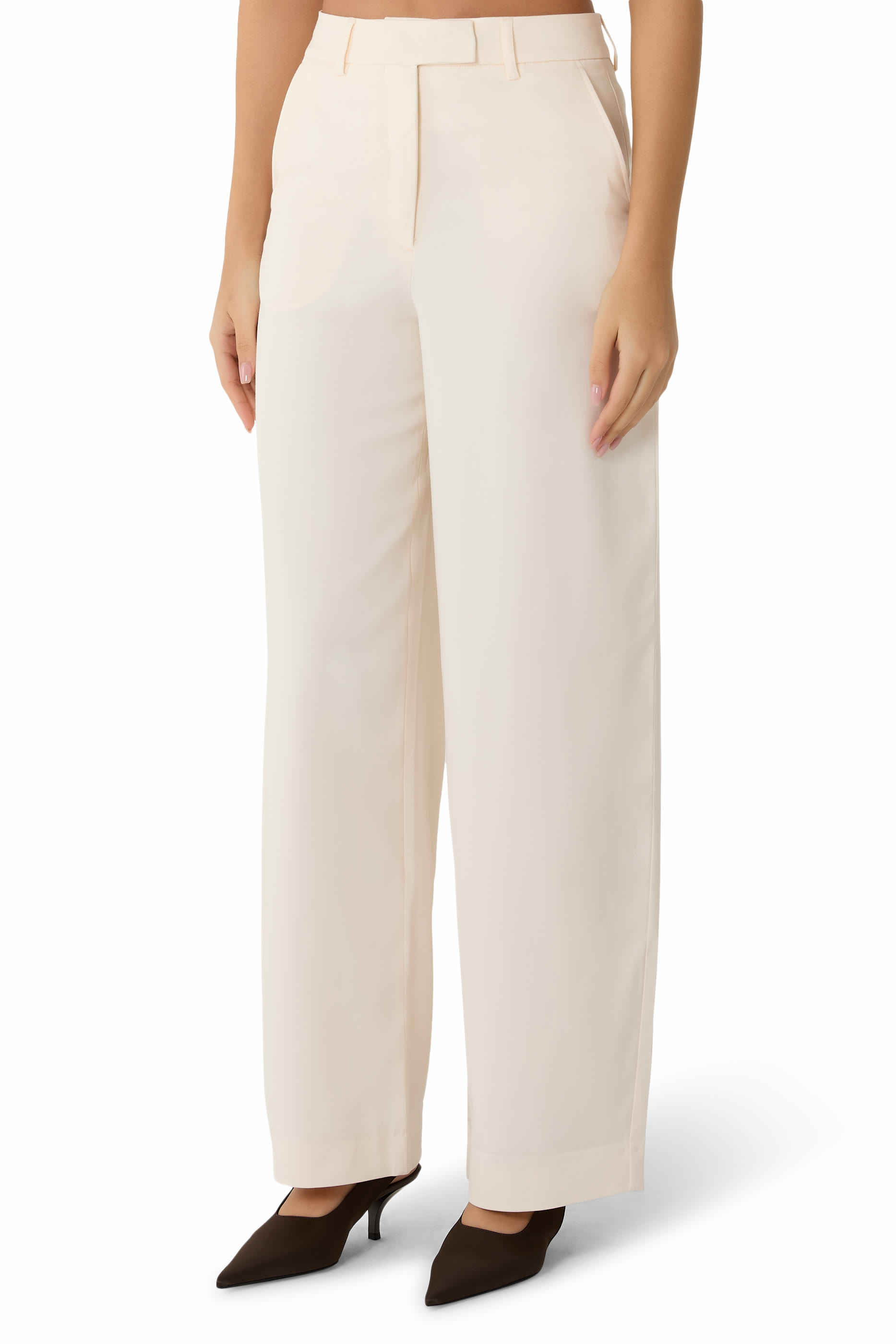 Cocoon Suiting Pants