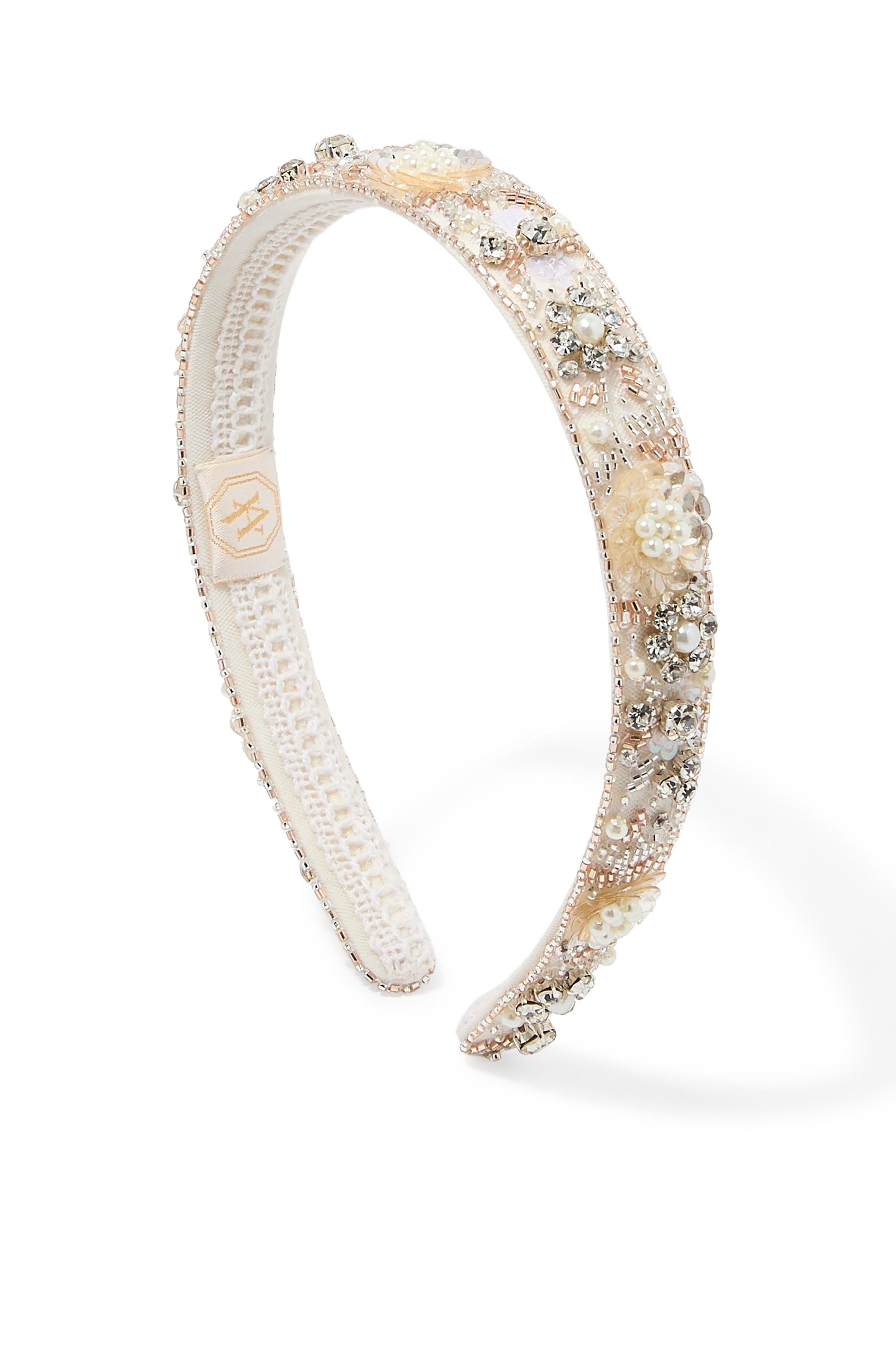 Kids Crystal-Embellished Hairband