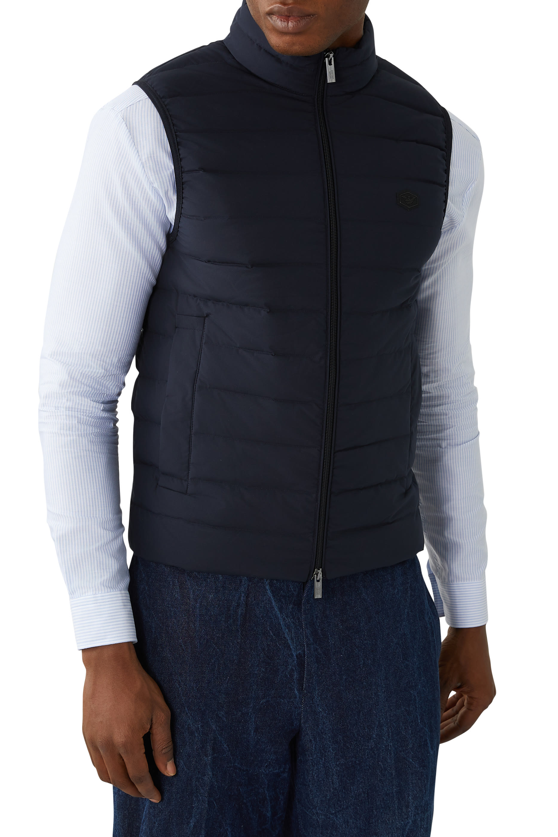 Quilted Essential Vest
