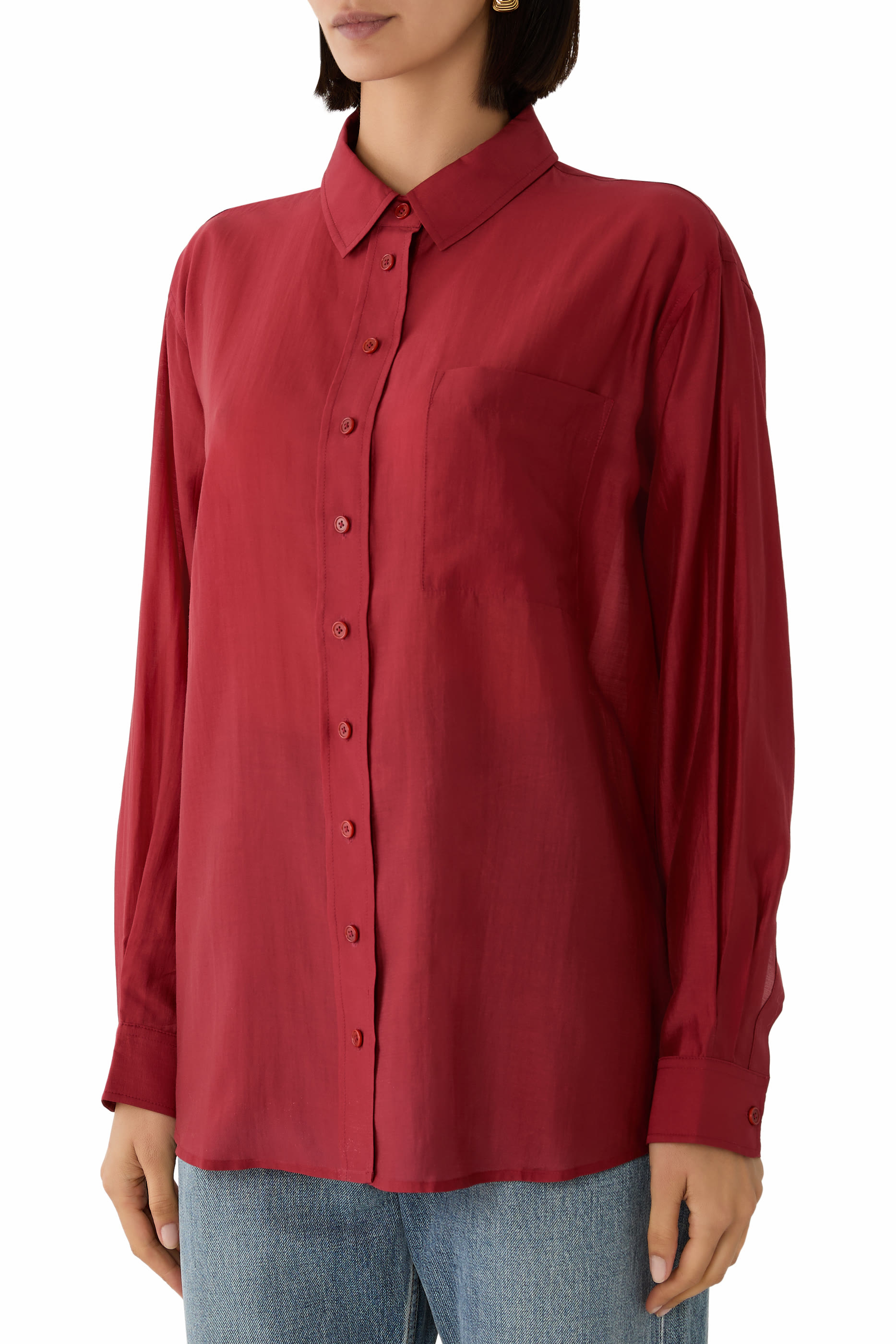 Eli Oversized Shirt