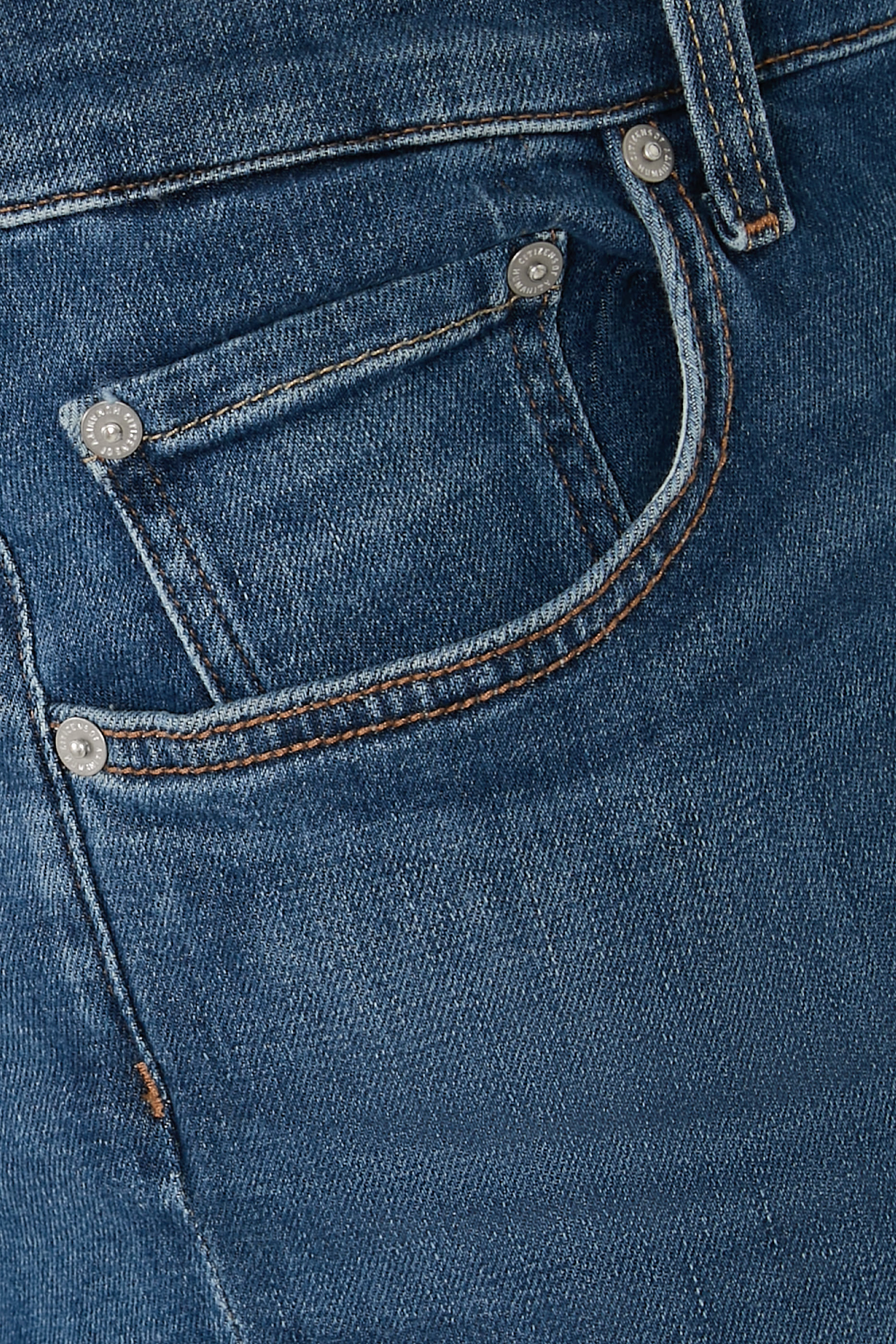 London Tapered Slim Tropical Denim