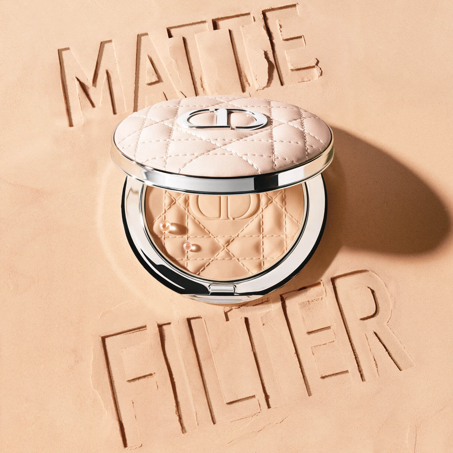 Forever Nude Matte Filter Blurring Setting Powder