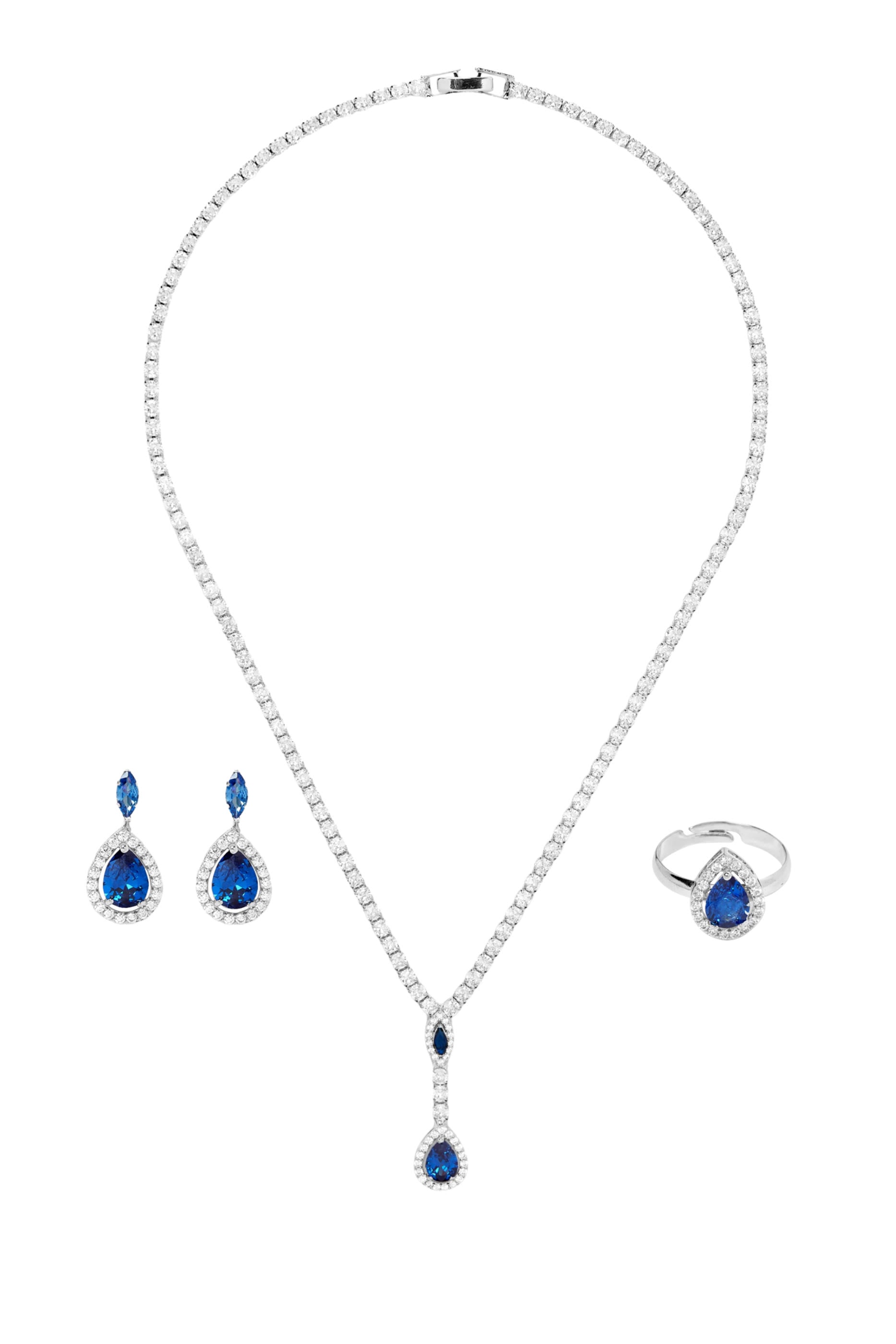 Nova Drop Necklace Set