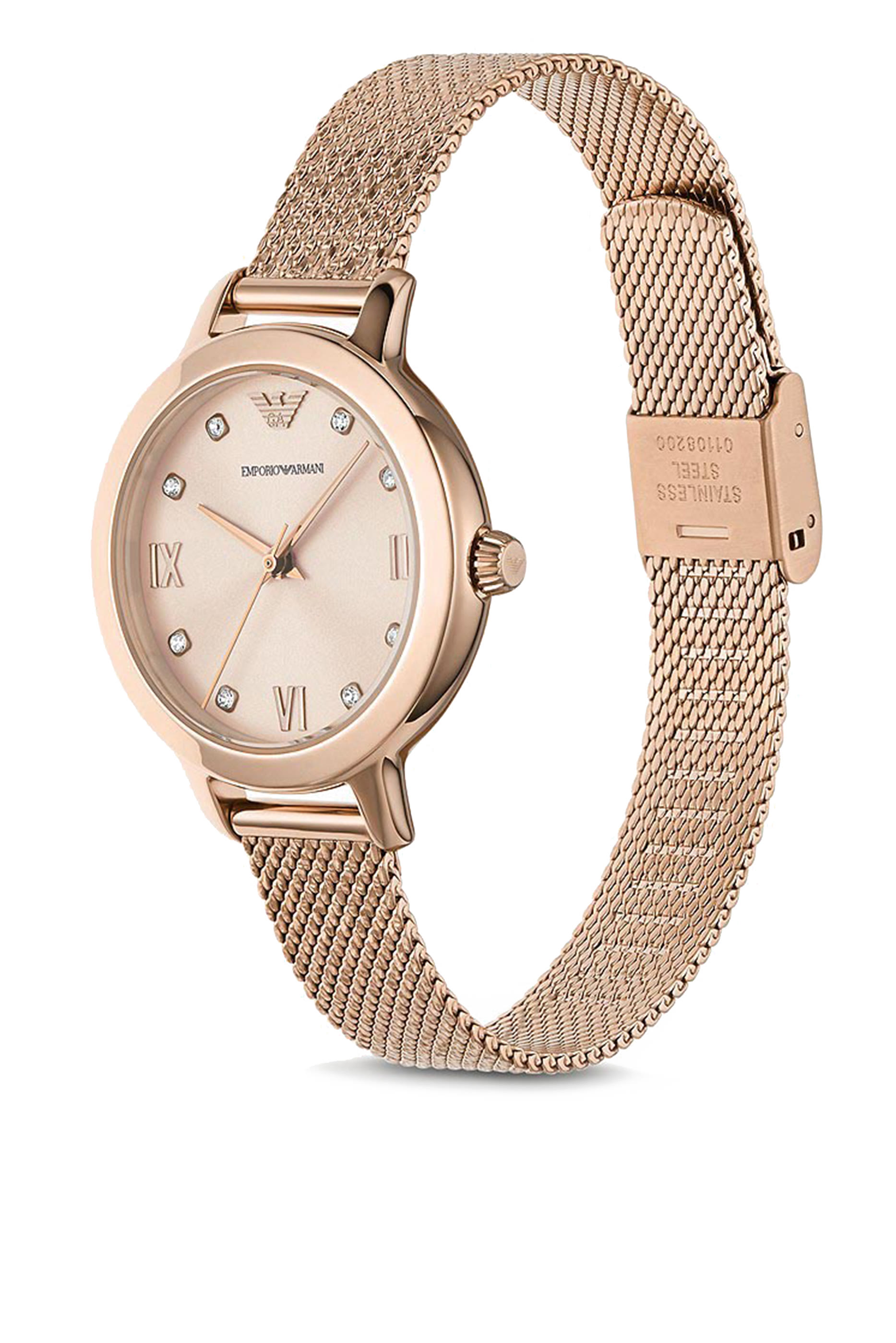 Cleo 32mm Stainless Steel Watch