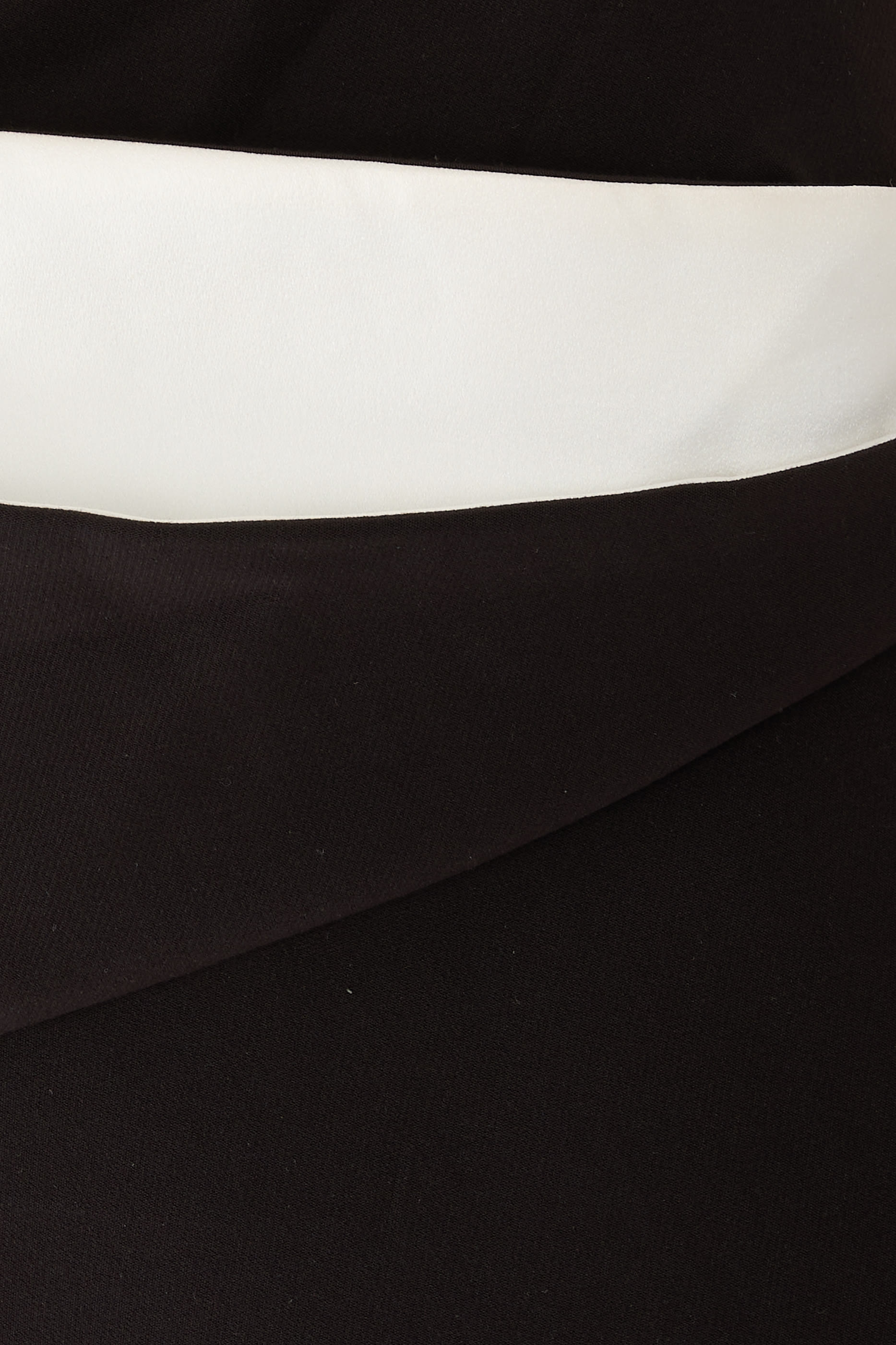 Strapless Drape Gown