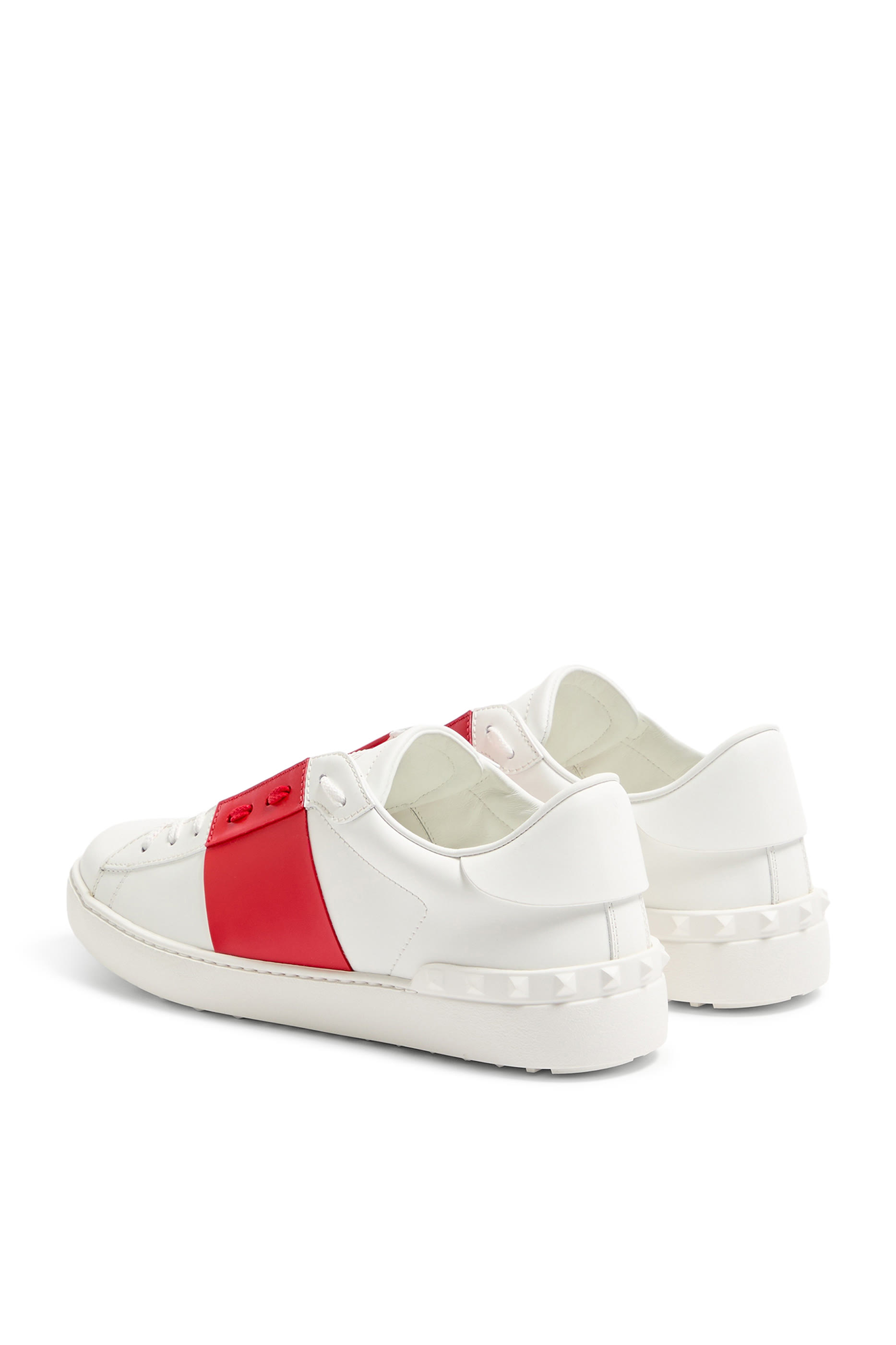 Calfskin Open Sneaker 