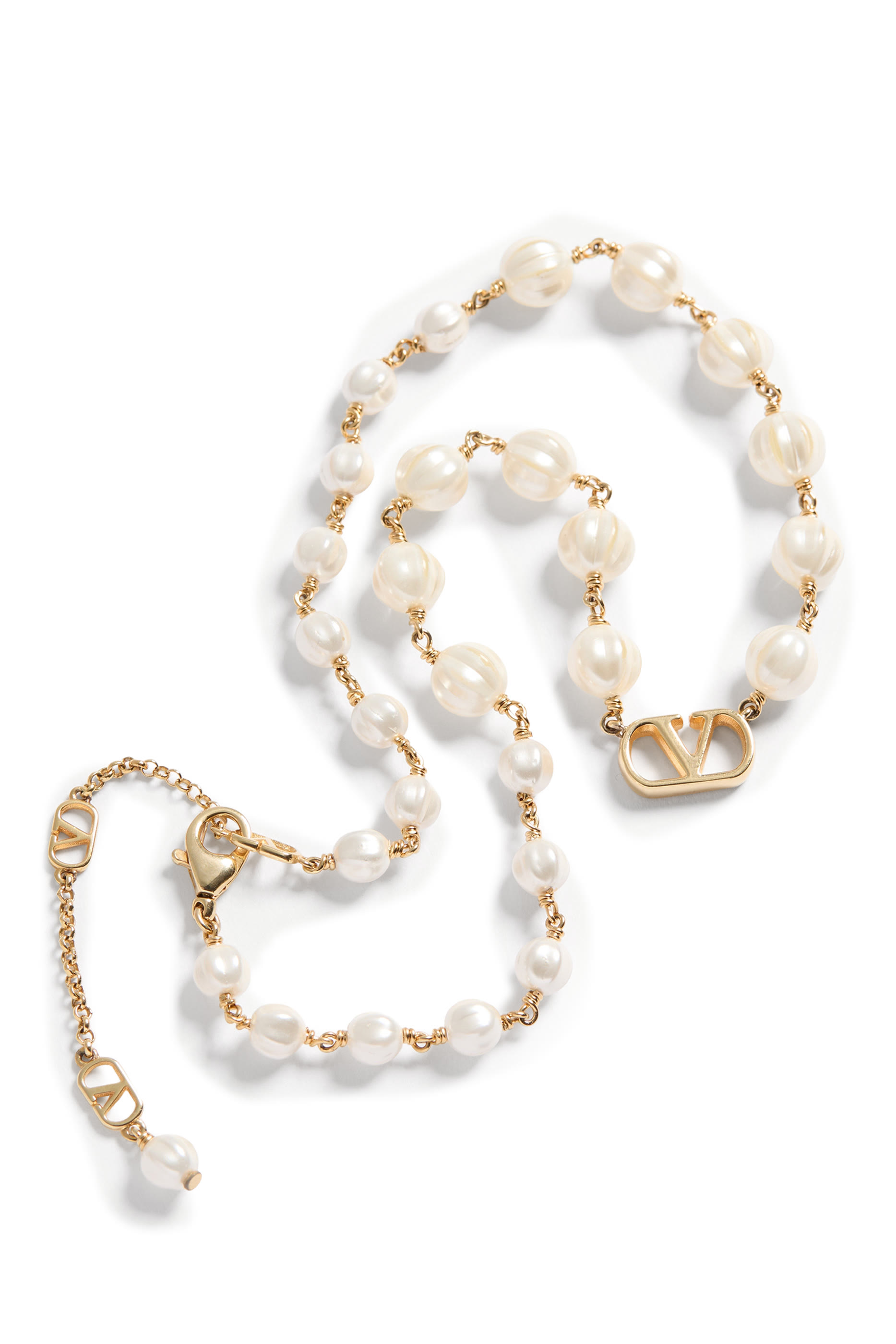  VLogo Signature Necklace