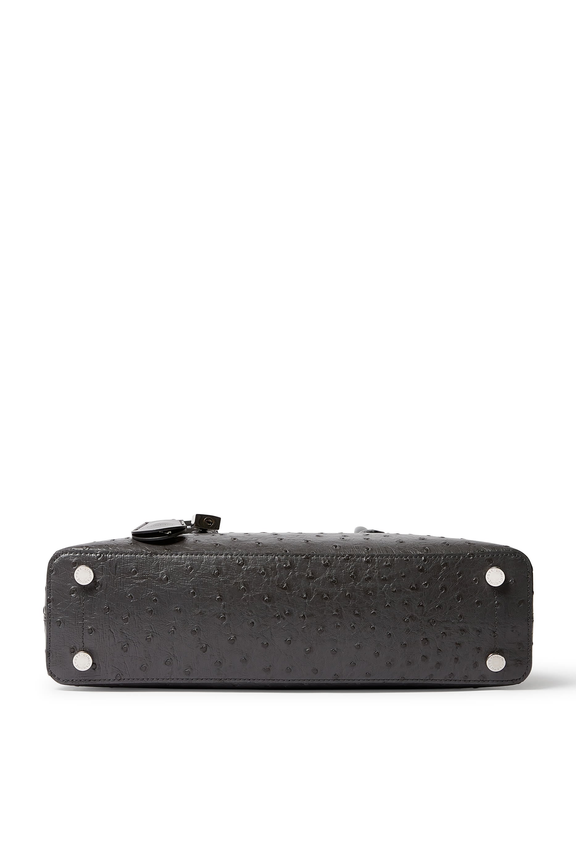  Ryder Ostrich Shoulder Bag