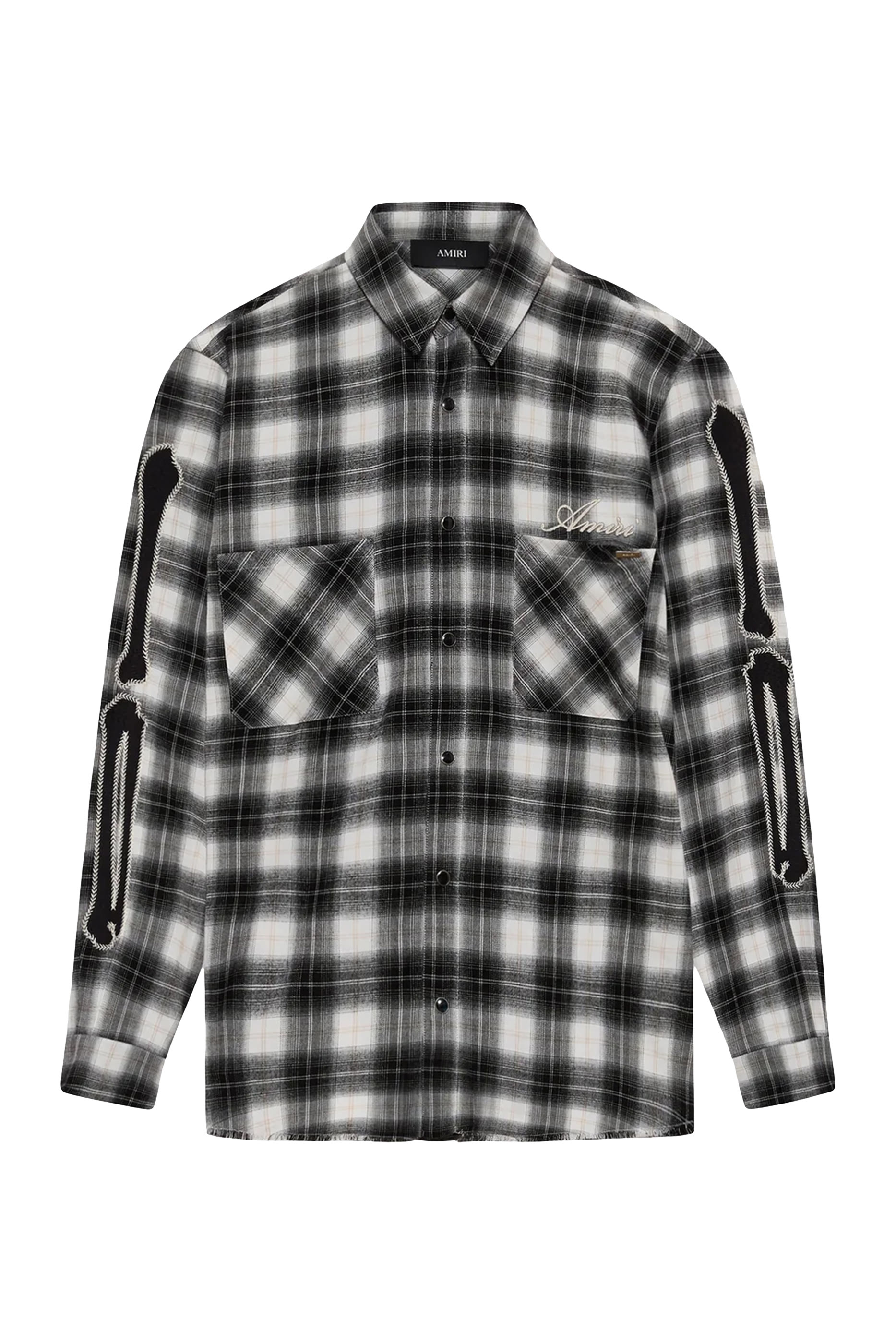  Bones Flannel Overshirt 