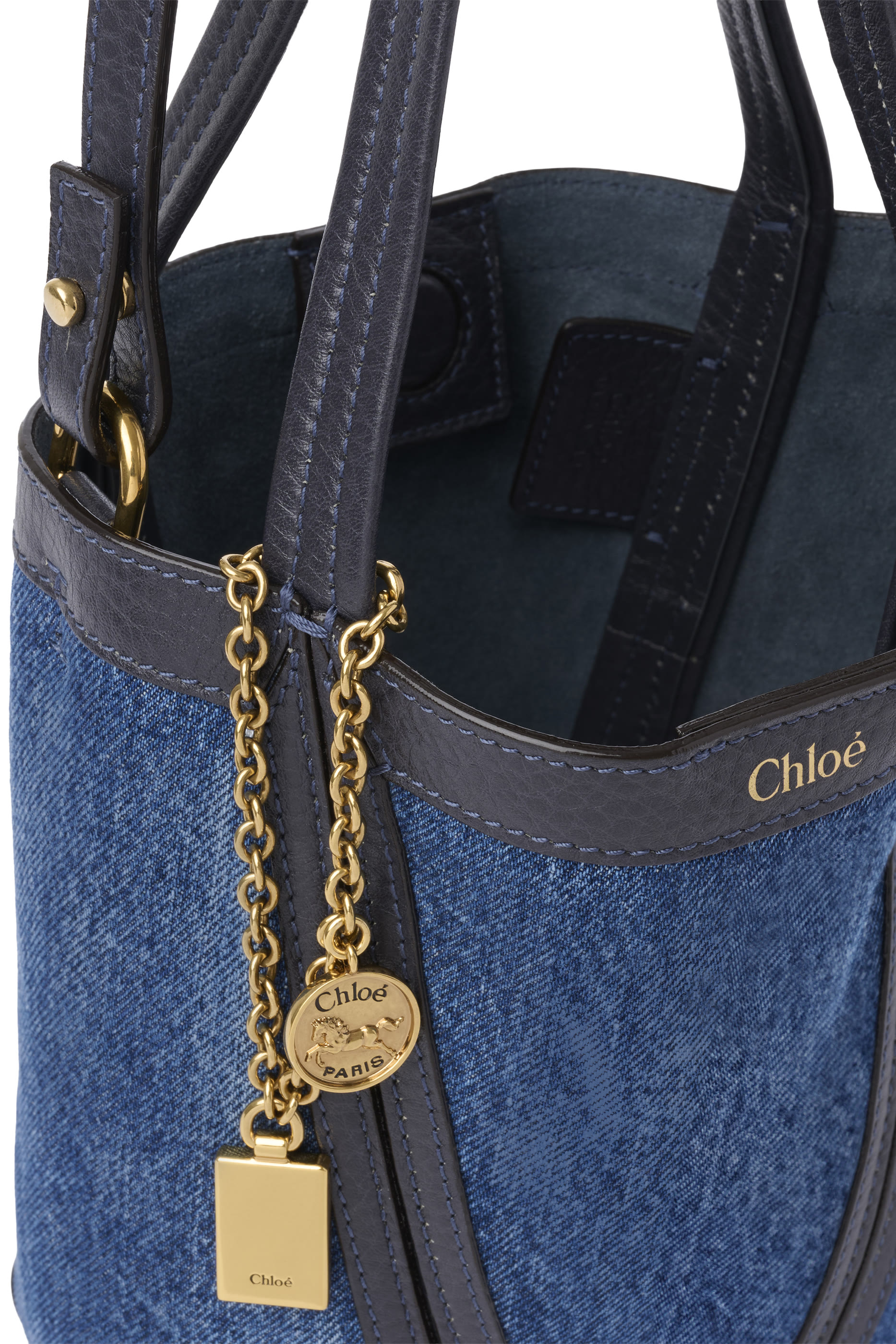 Small Spin Tote Bag