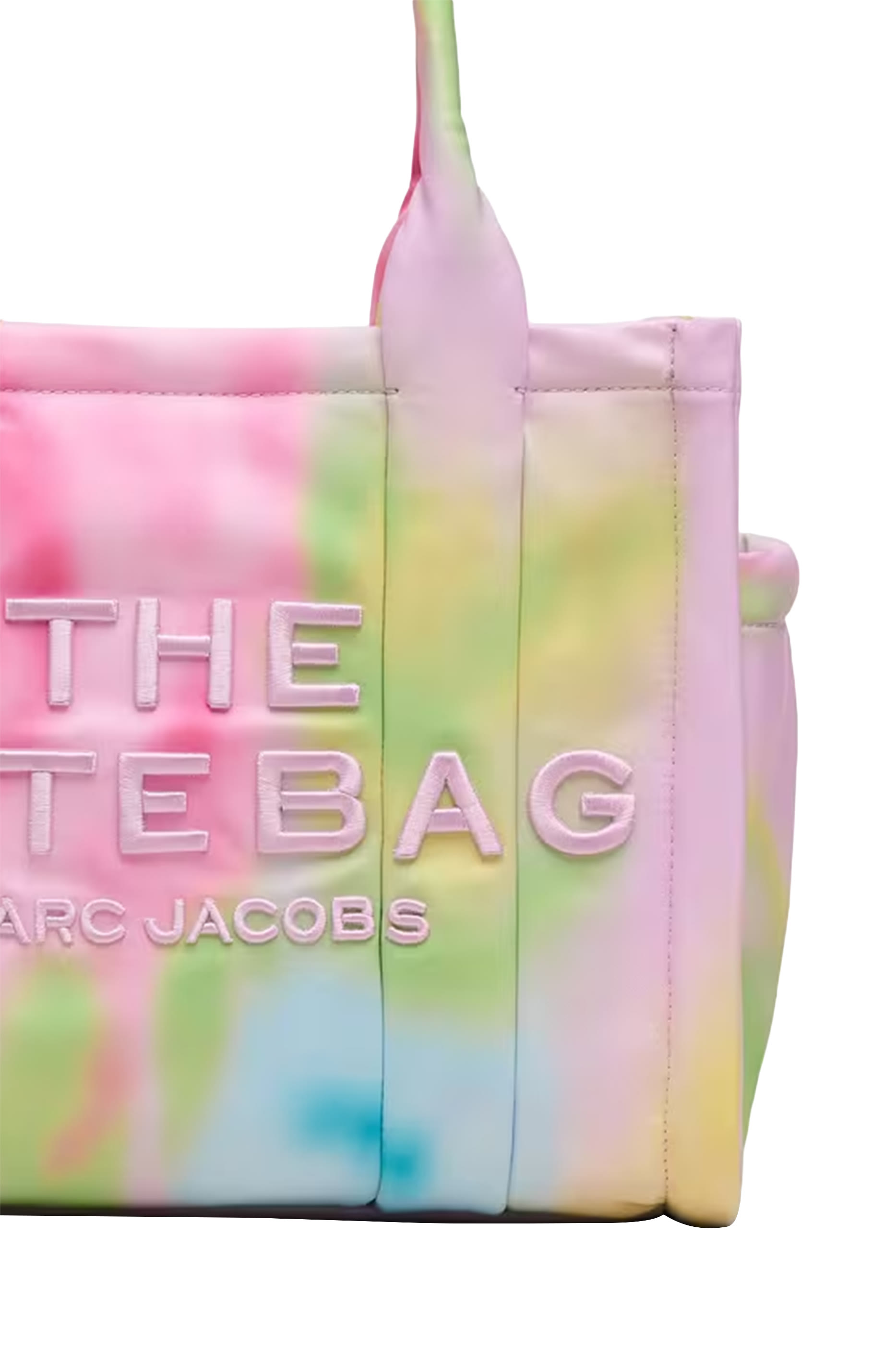 The Blurred Floral Tote Bag