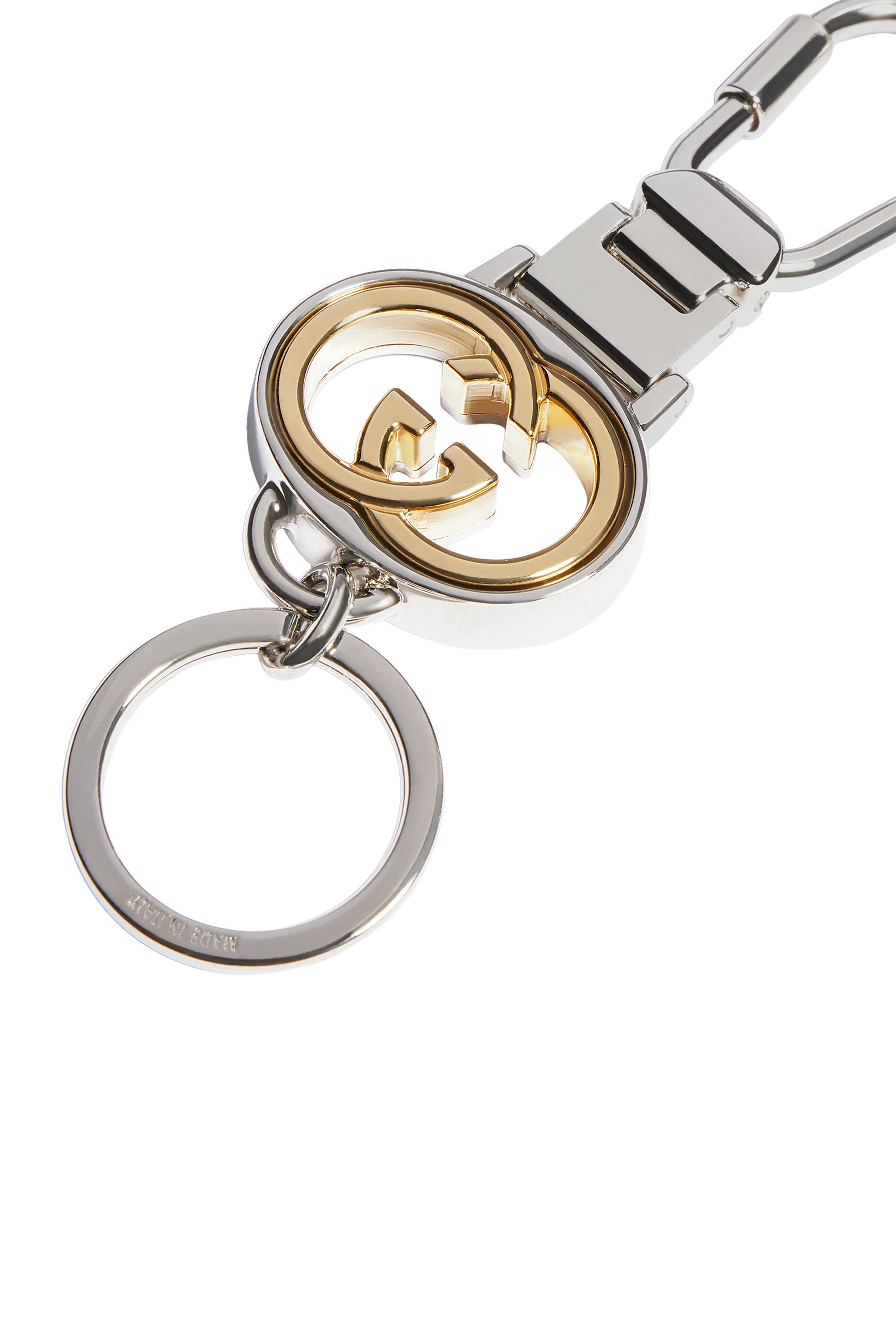Double G Keychain