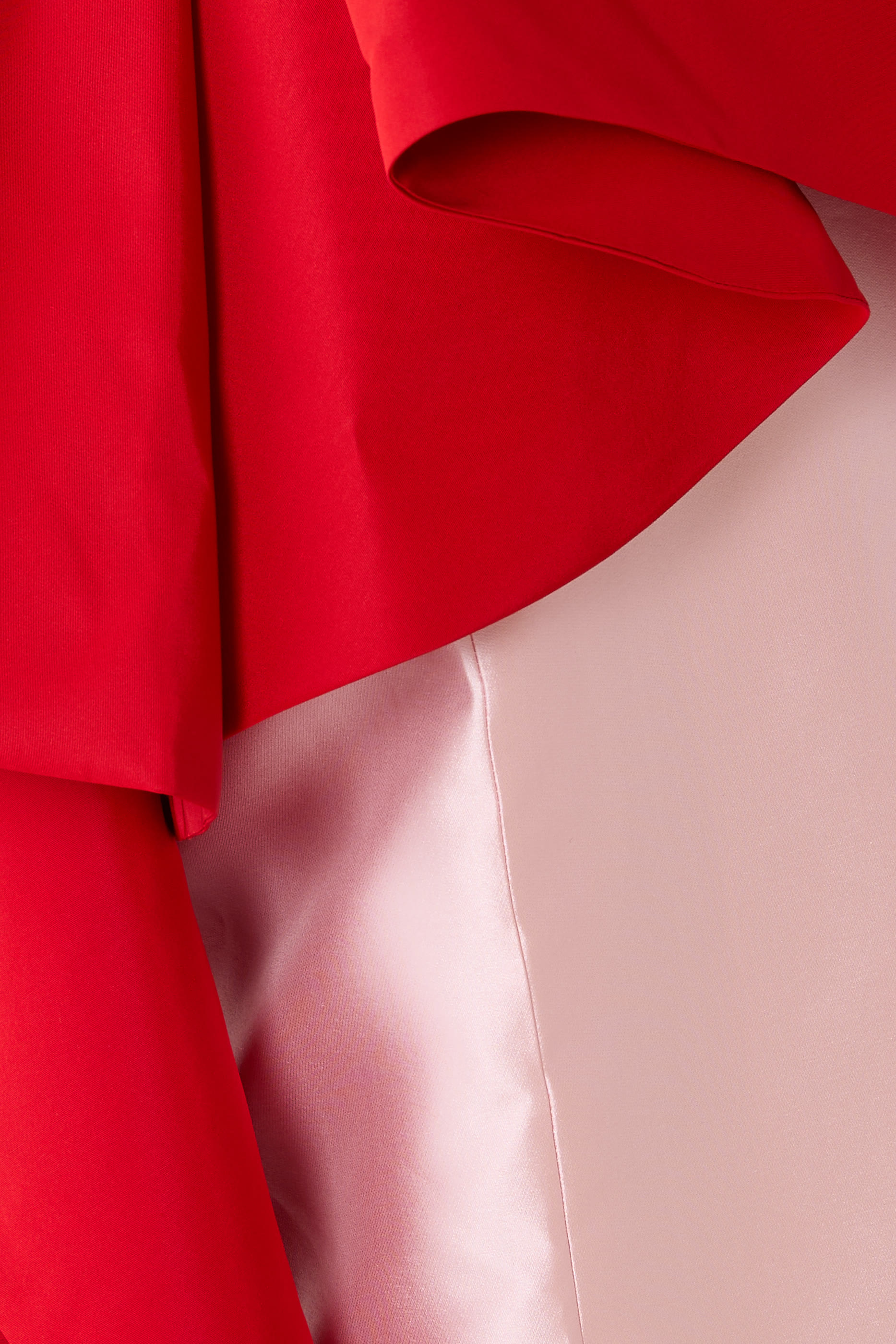 Two-Piece Strapless Gown 