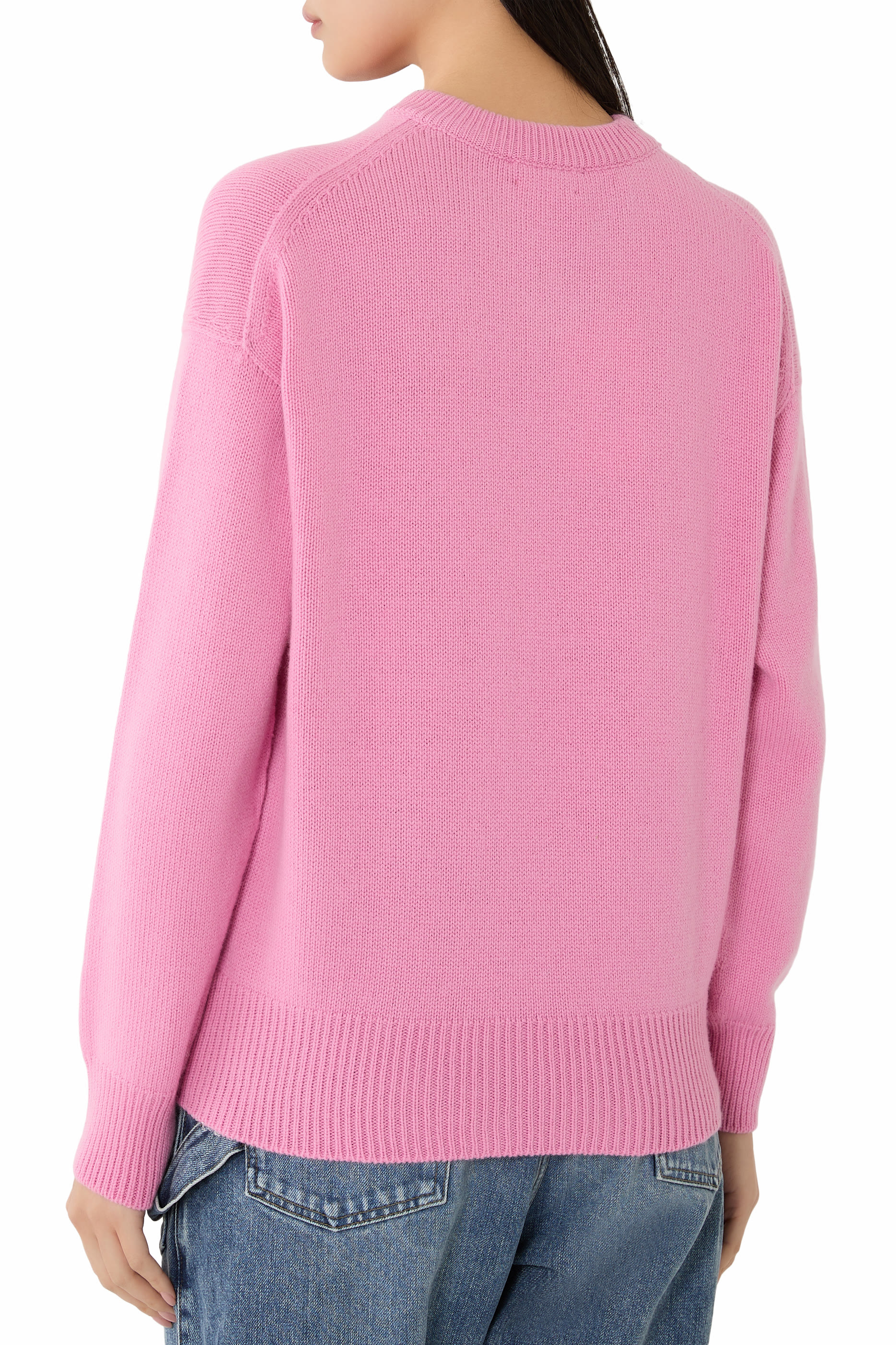  V-Neck Cashmere Jumper 