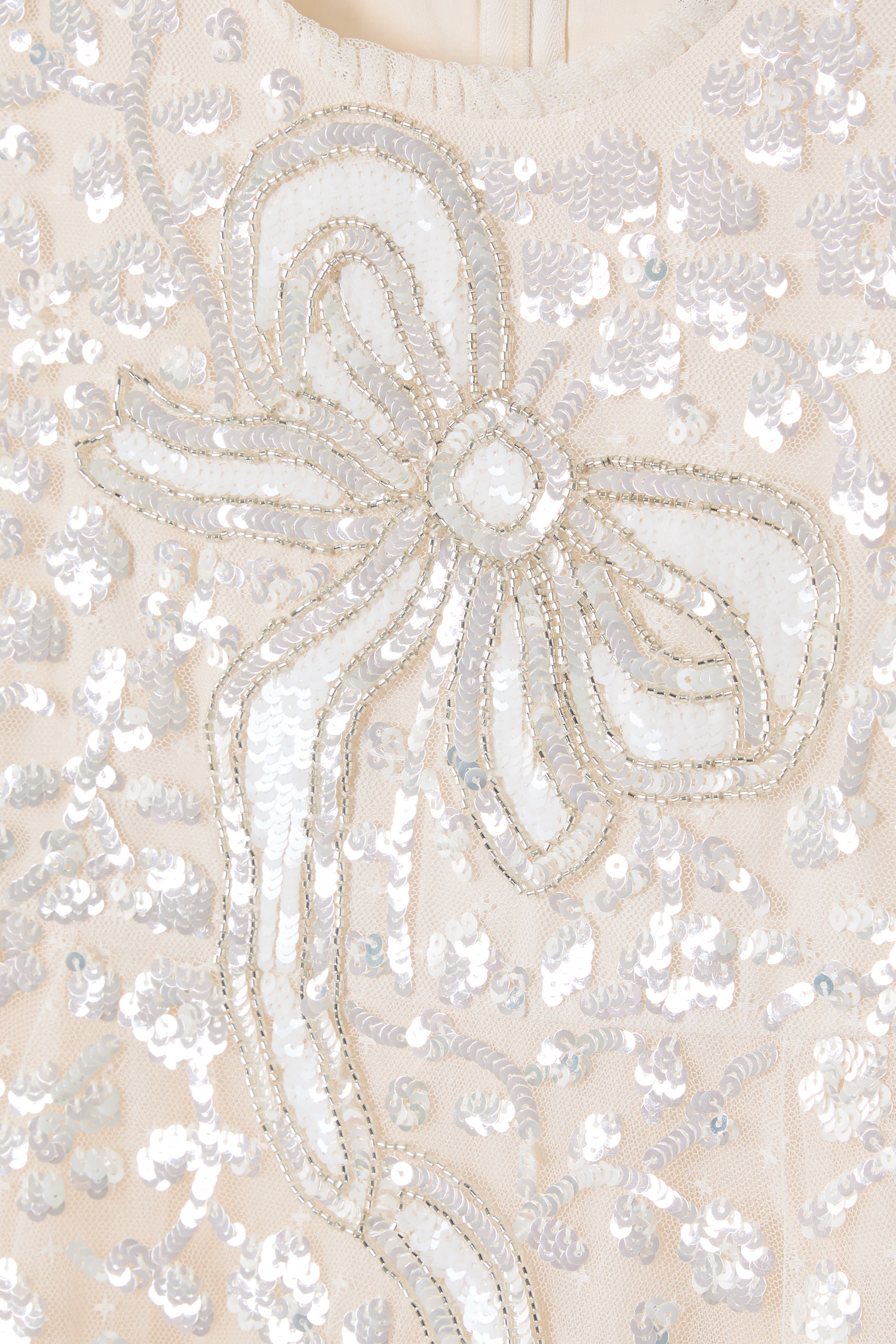 Kids Shirley Ribbon Dress