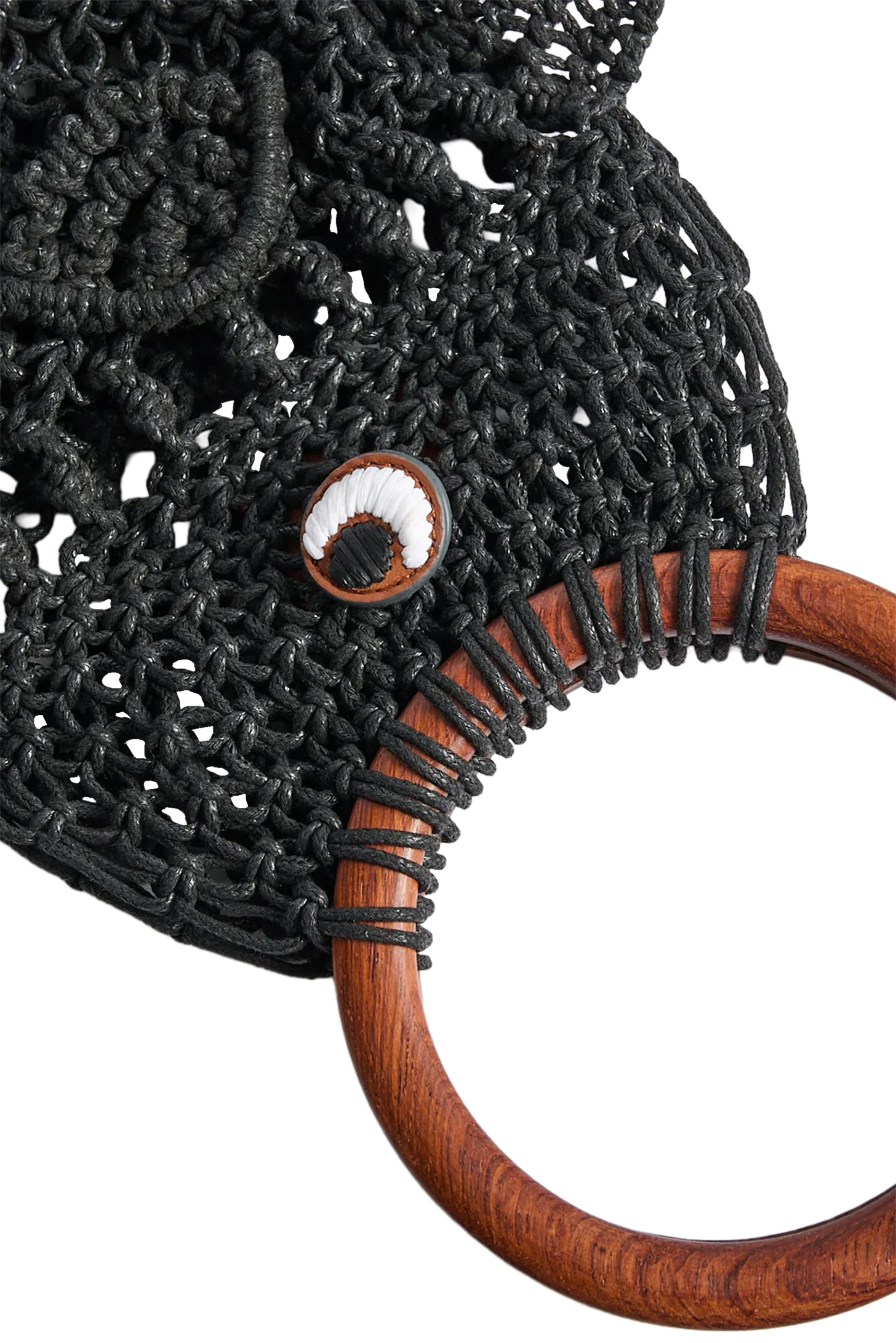 Macram&eacute; Fish Clutch