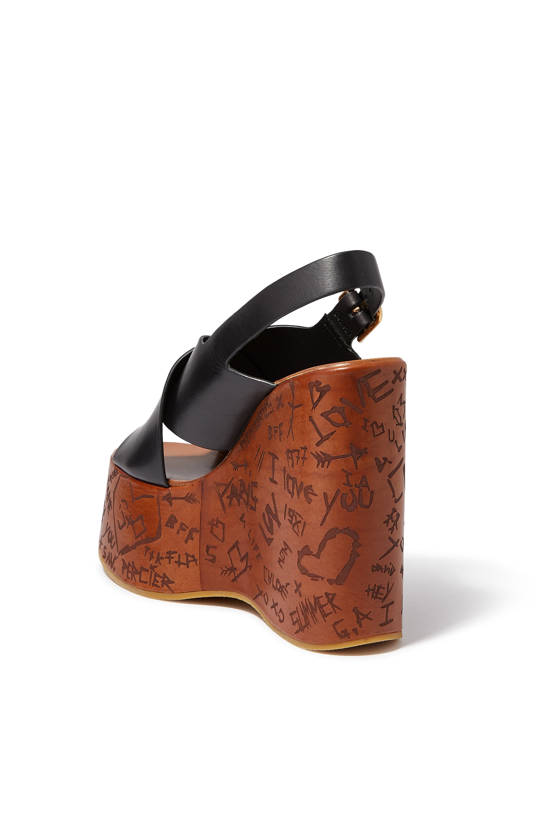 Maxime 130 Wedge Sandals