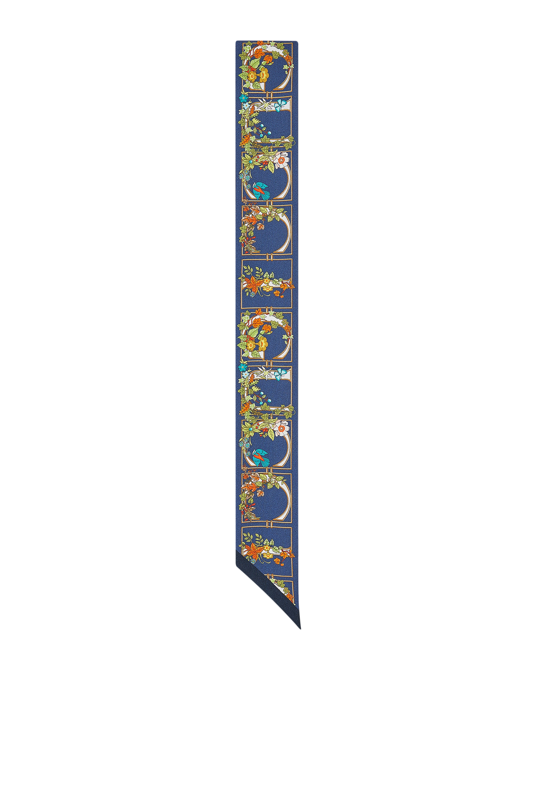 Printed Silk Twill Ribbon