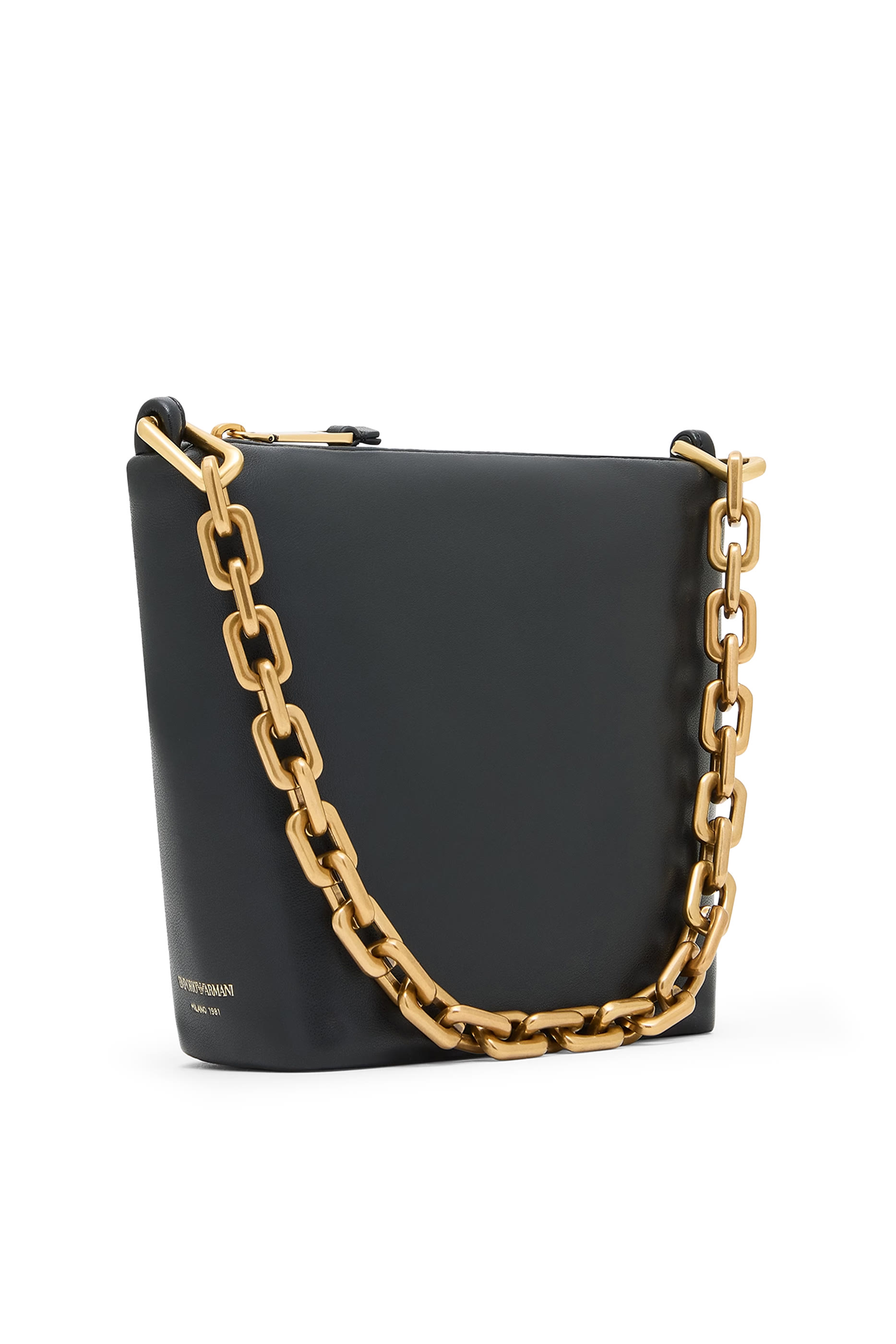 Small Hobo Bag with Chain