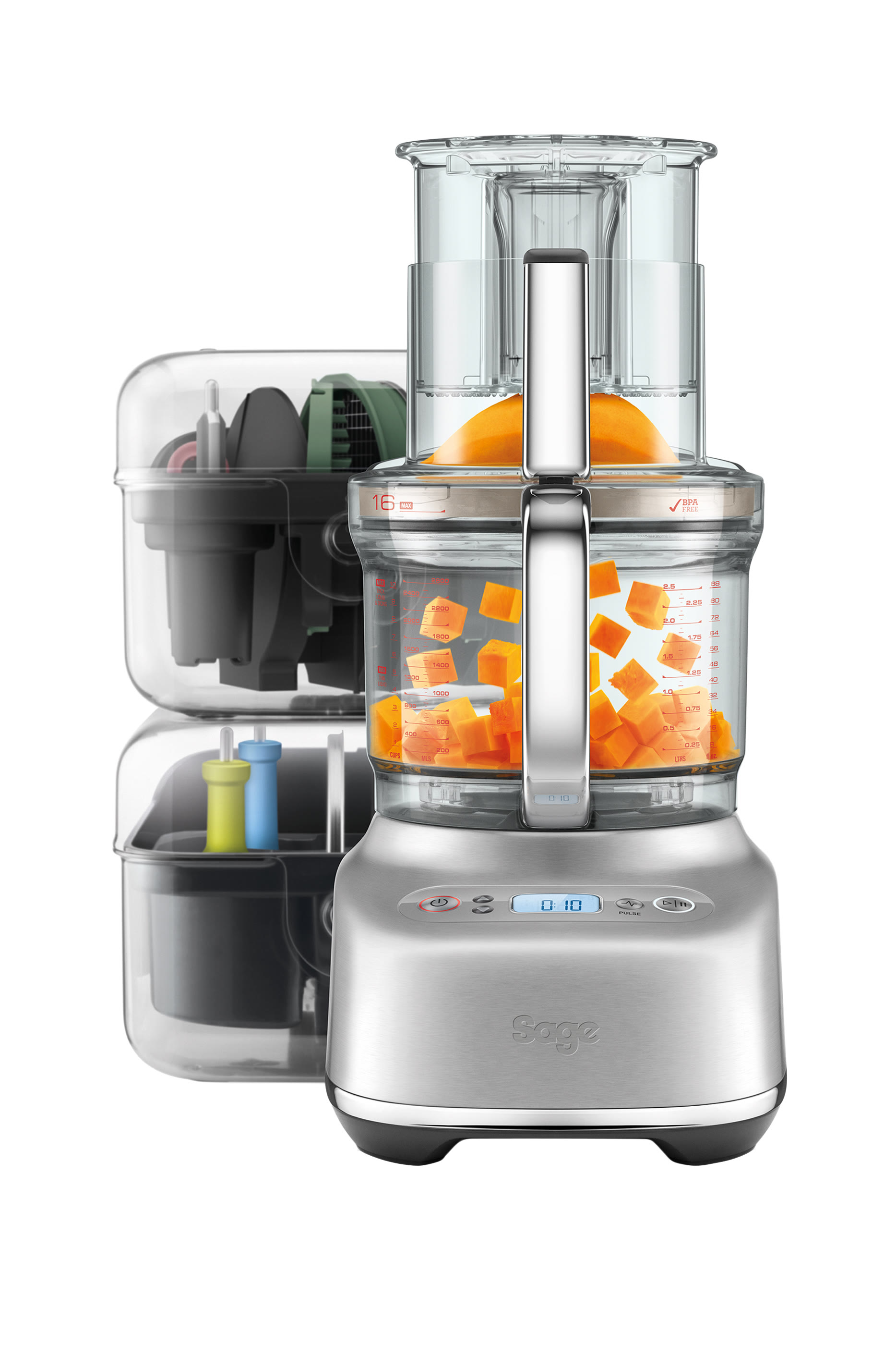 The Paradice 16 Food Processor