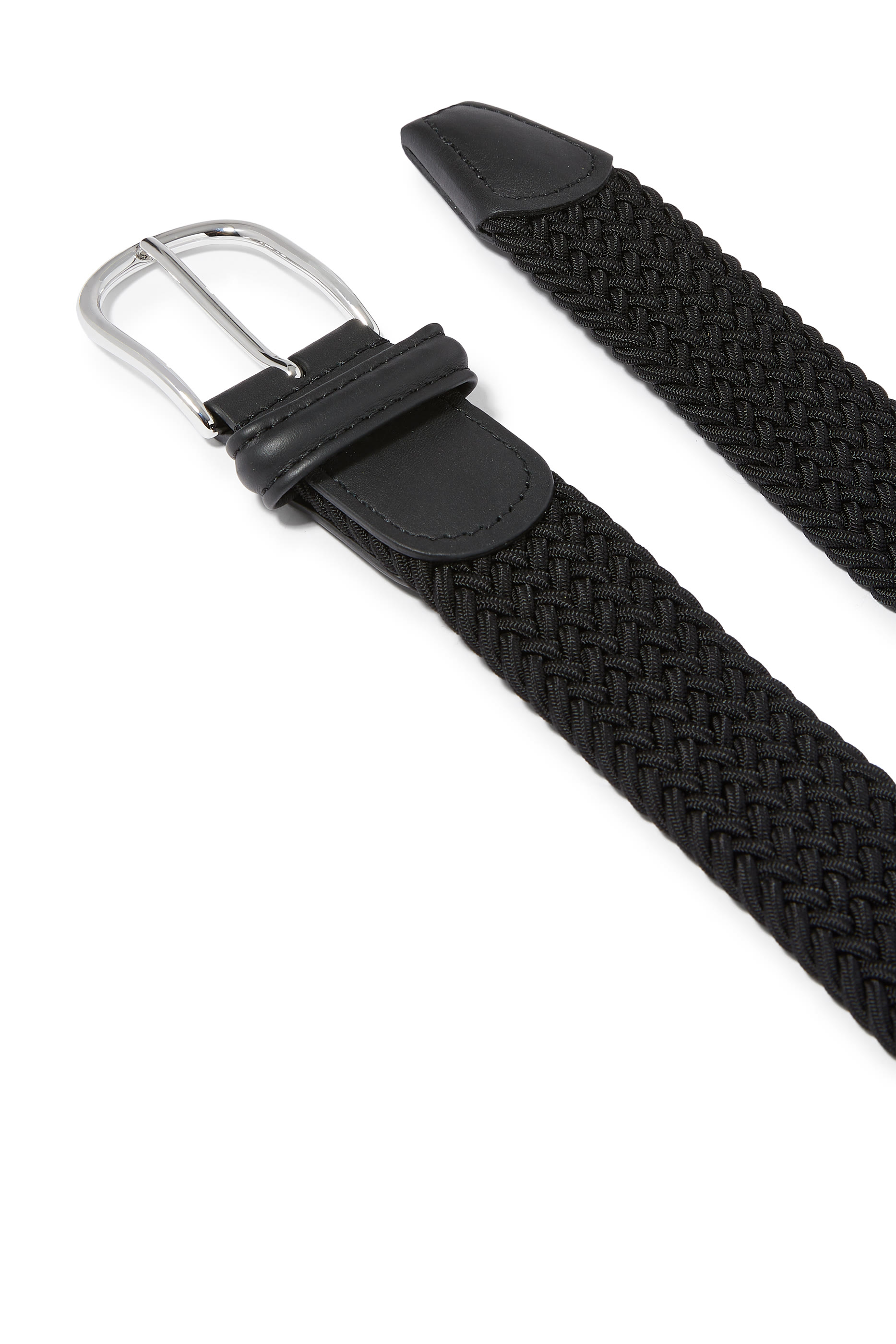 Woven Stretch Belt 