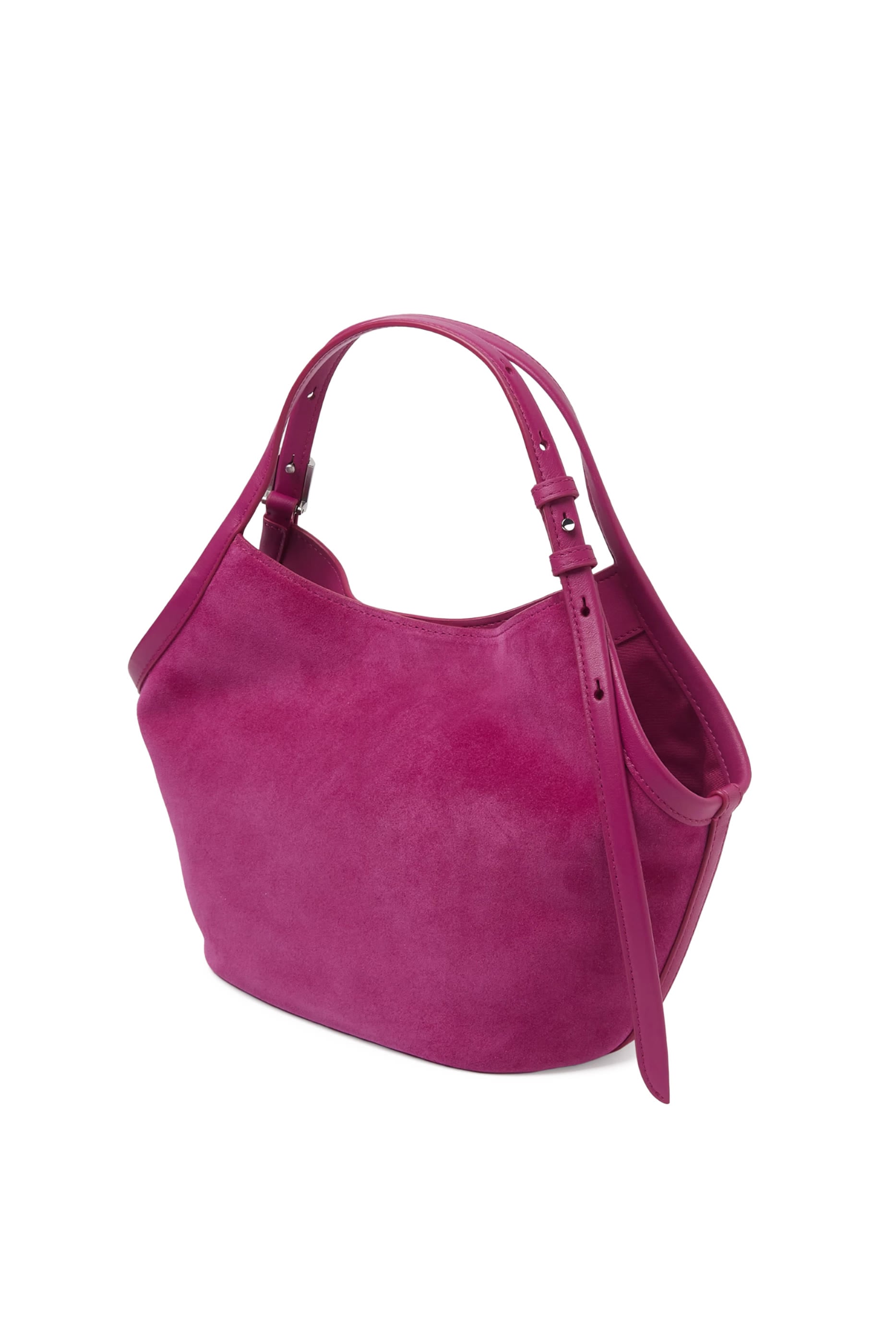 Deco Suede Small Tulip Tote