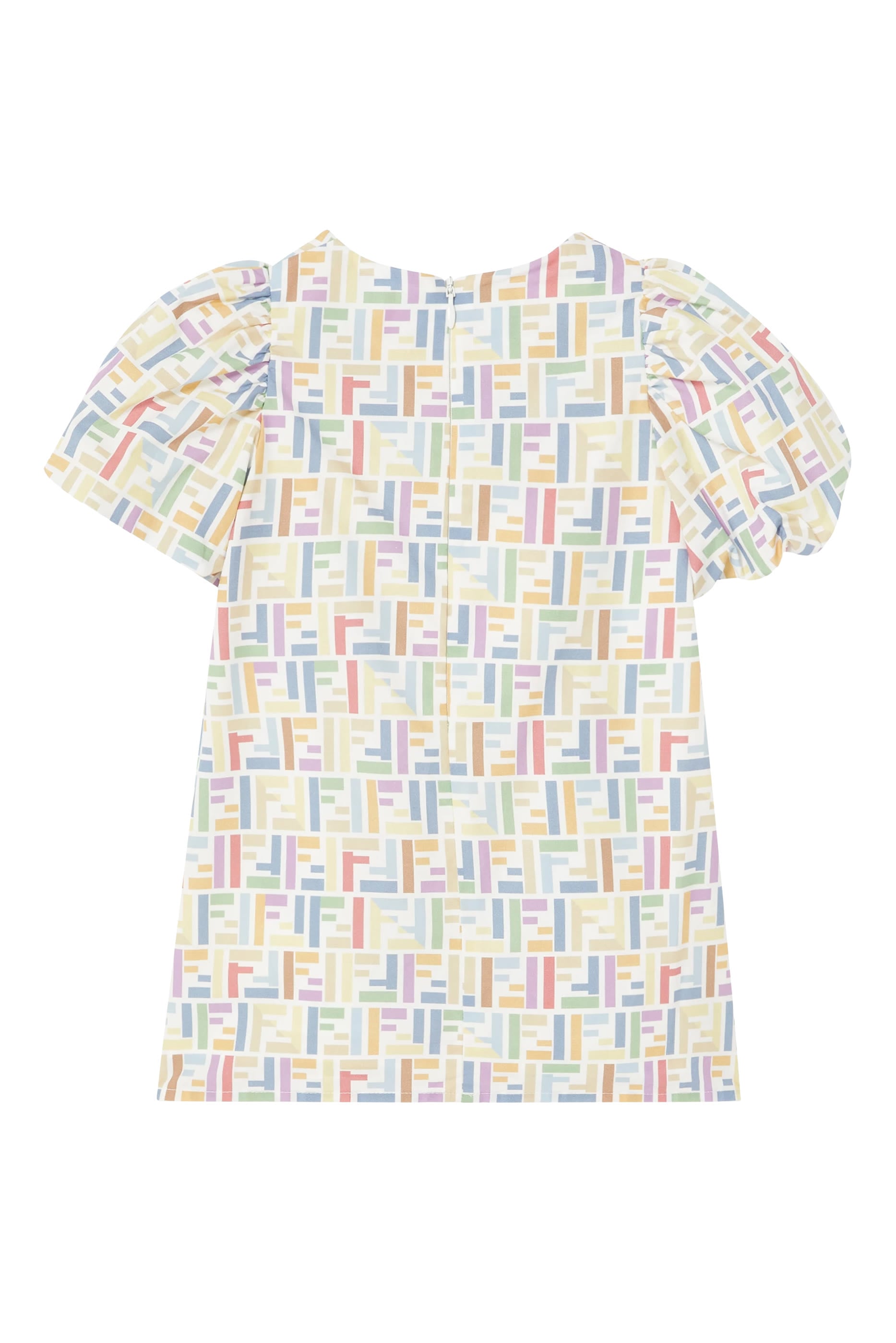 Baby FF Logo A-Line Dress