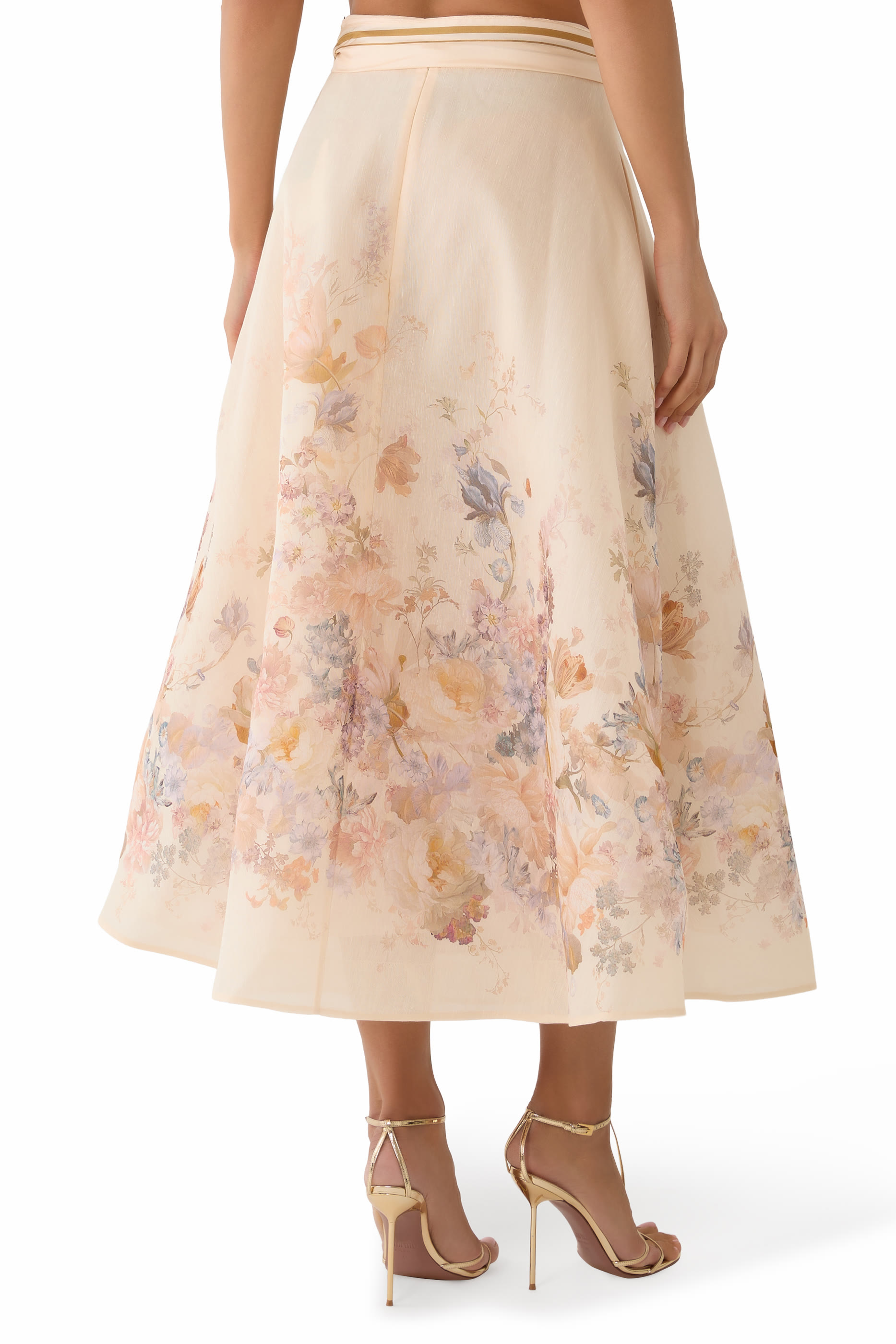 Ascent Circle Midi Skirt 