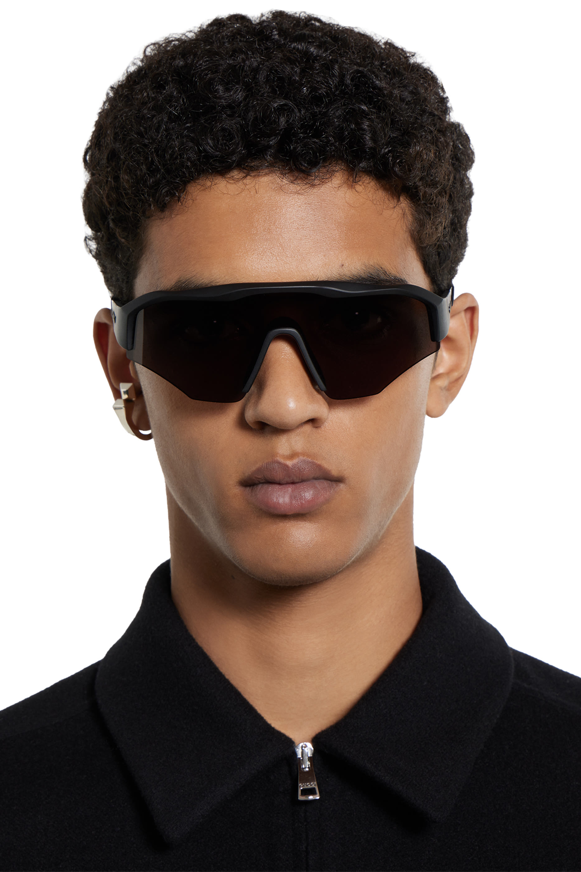 Mask-Shaped Sunglasses