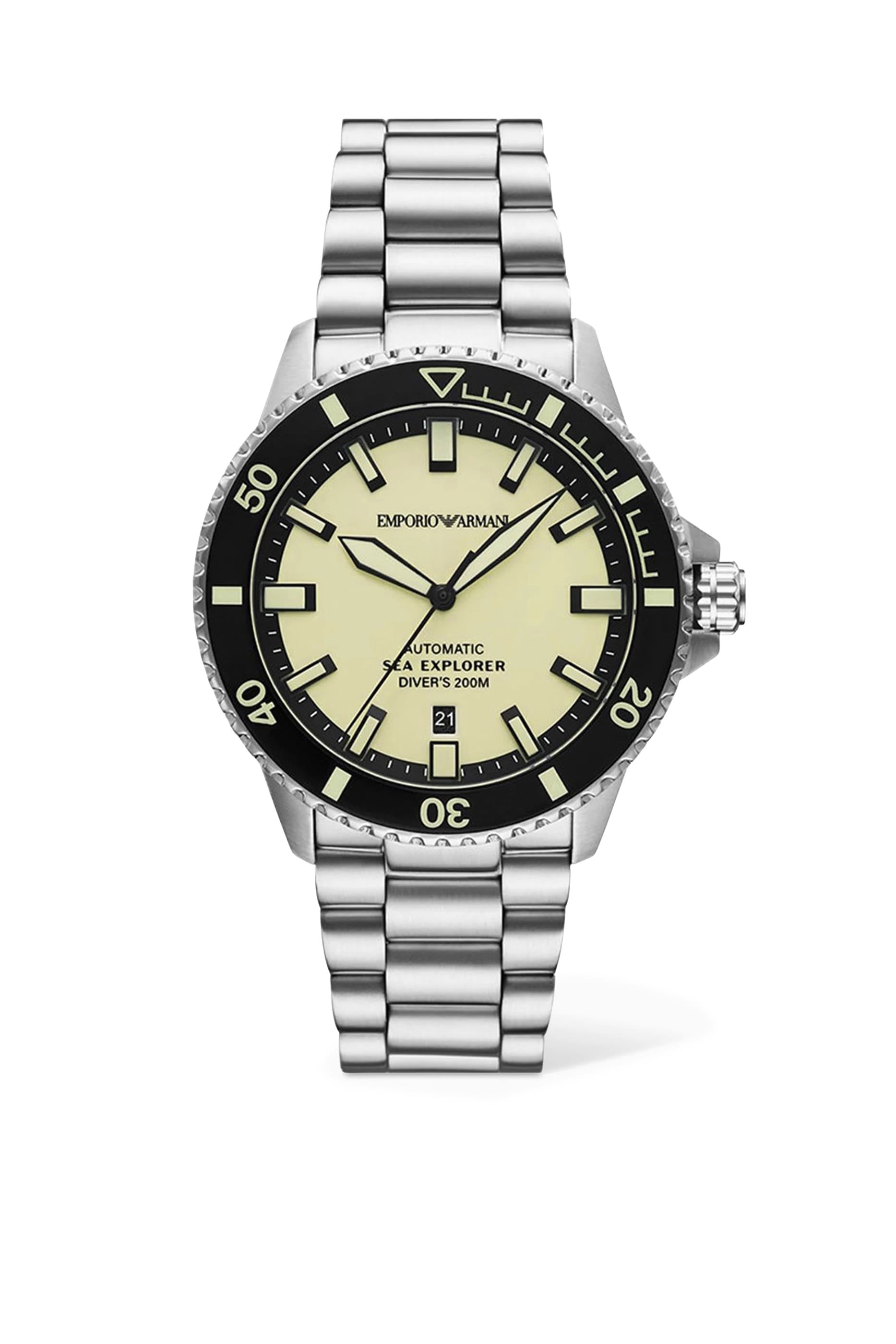  Sea Explorer Automatic Stainless Steel Watch