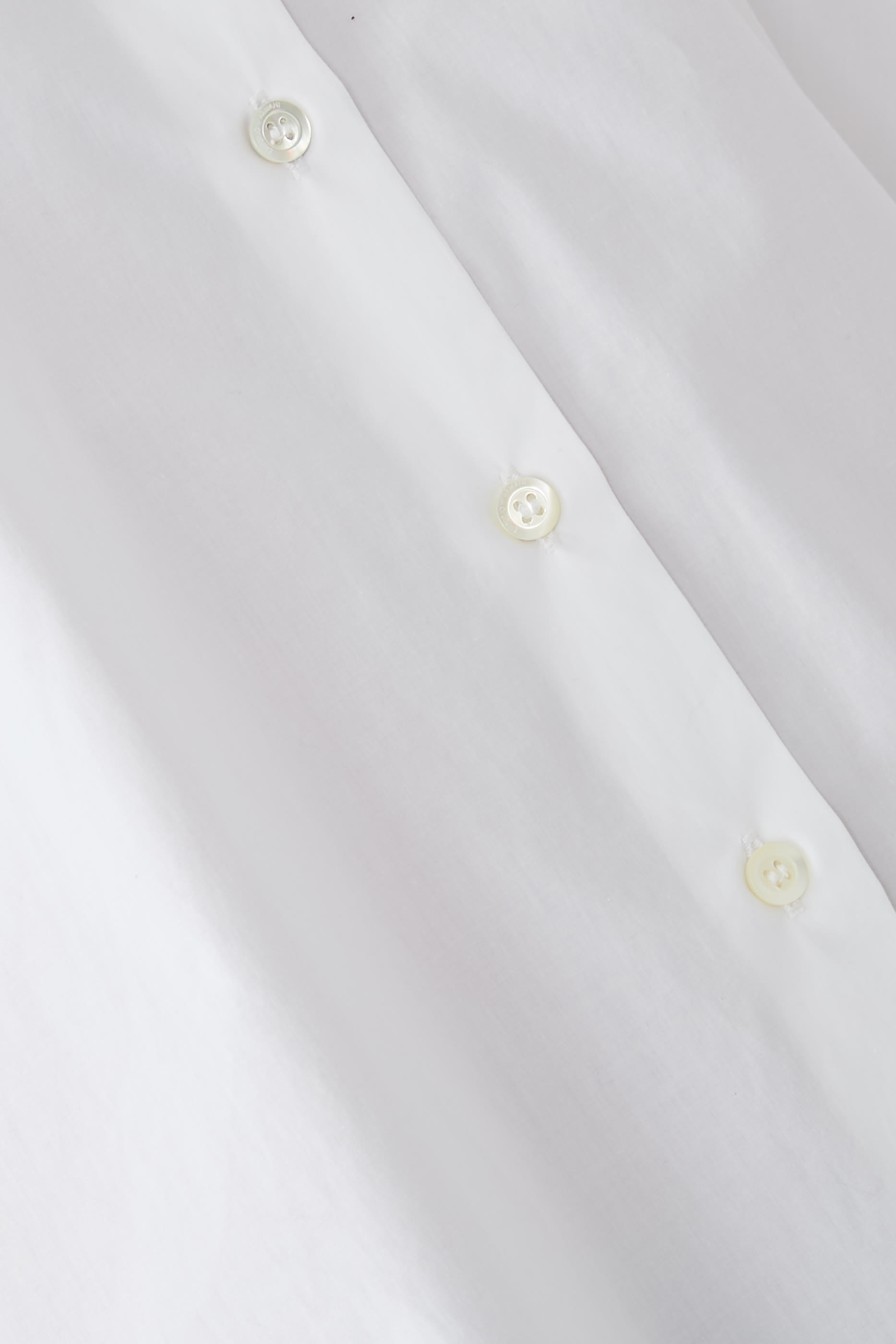 Collarless Long Sleeve Shirt