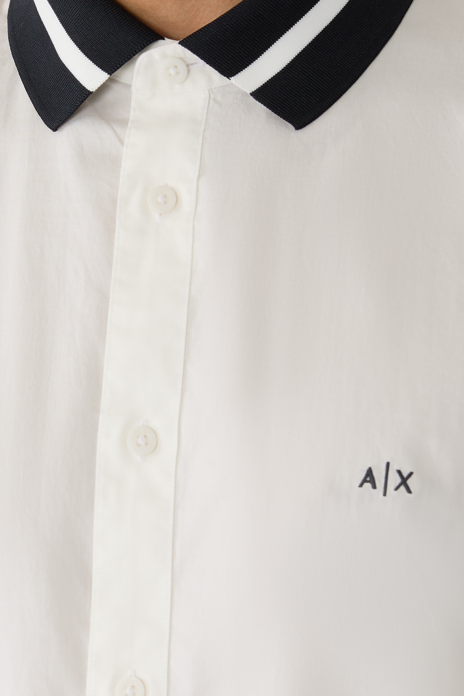 Logo Cotton Shirt